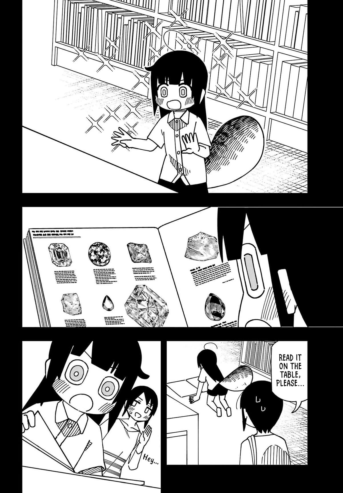 False Child Chapter 14 page 18 - Chapter 14: The Library