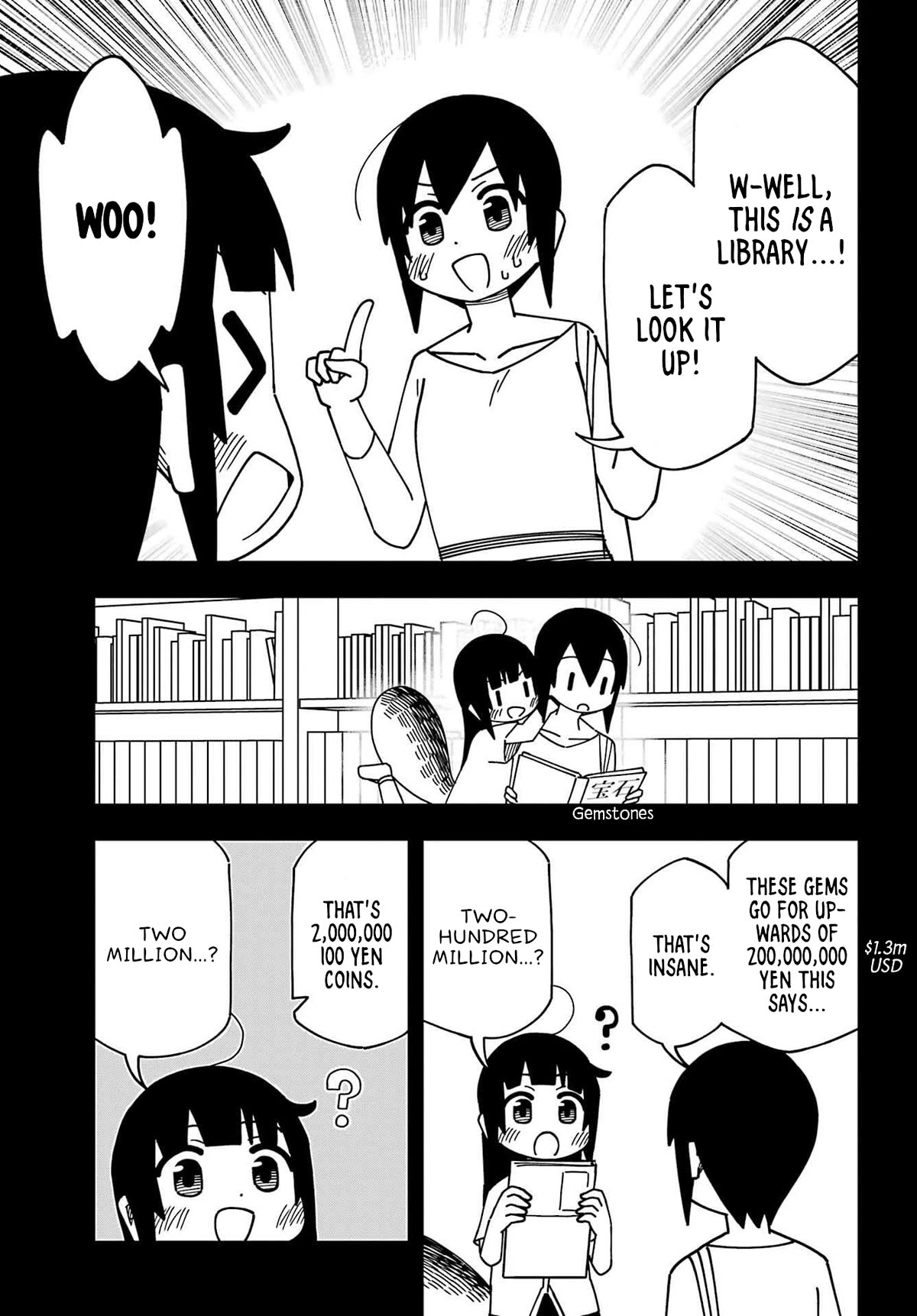 False Child Chapter 14 page 21 - Chapter 14: The Library