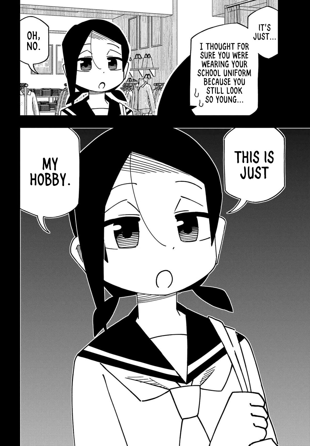 False Child Chapter 15 page 16 - Chapter 15: Clothes