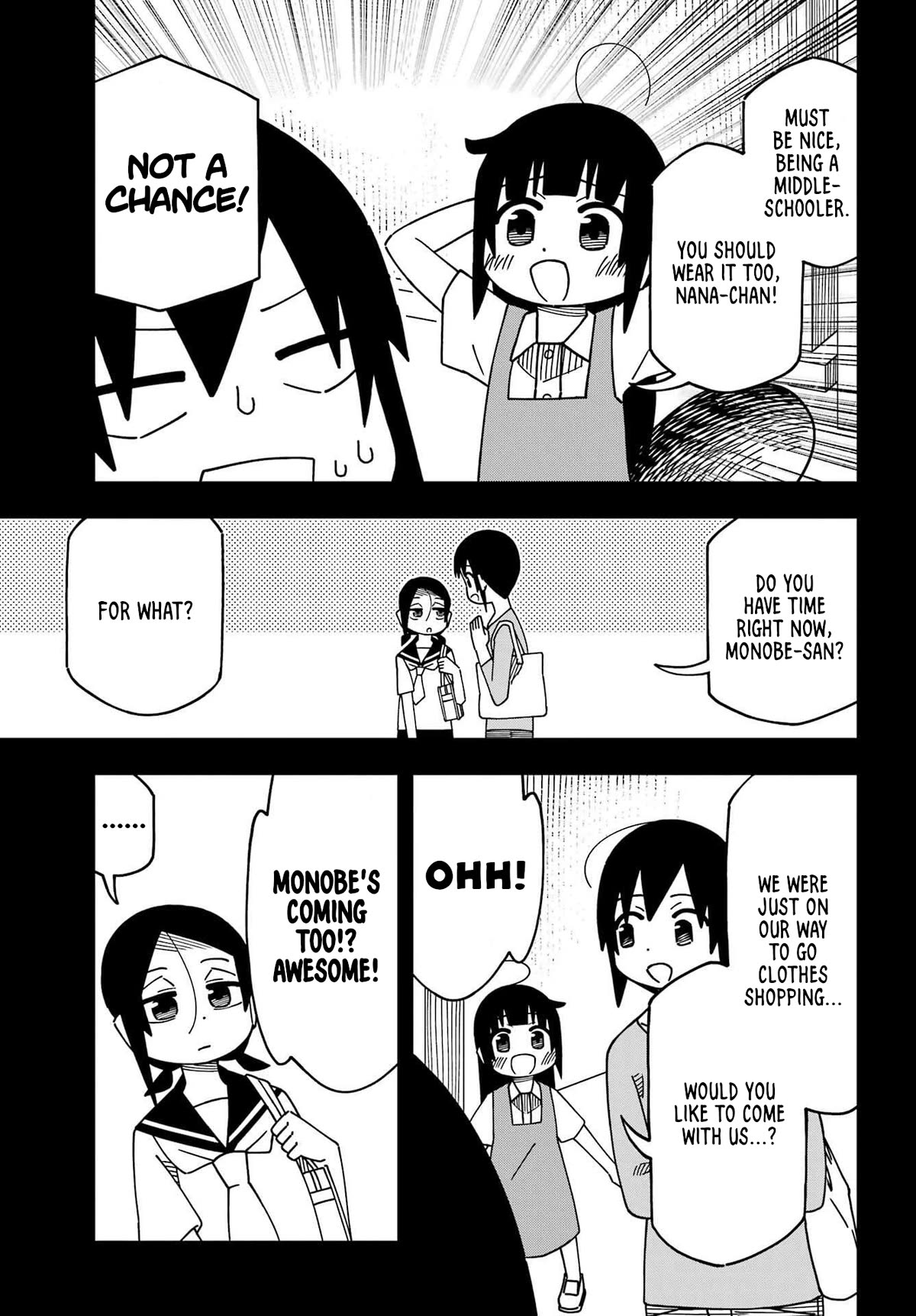 False Child Chapter 15 page 7 - Chapter 15: Clothes