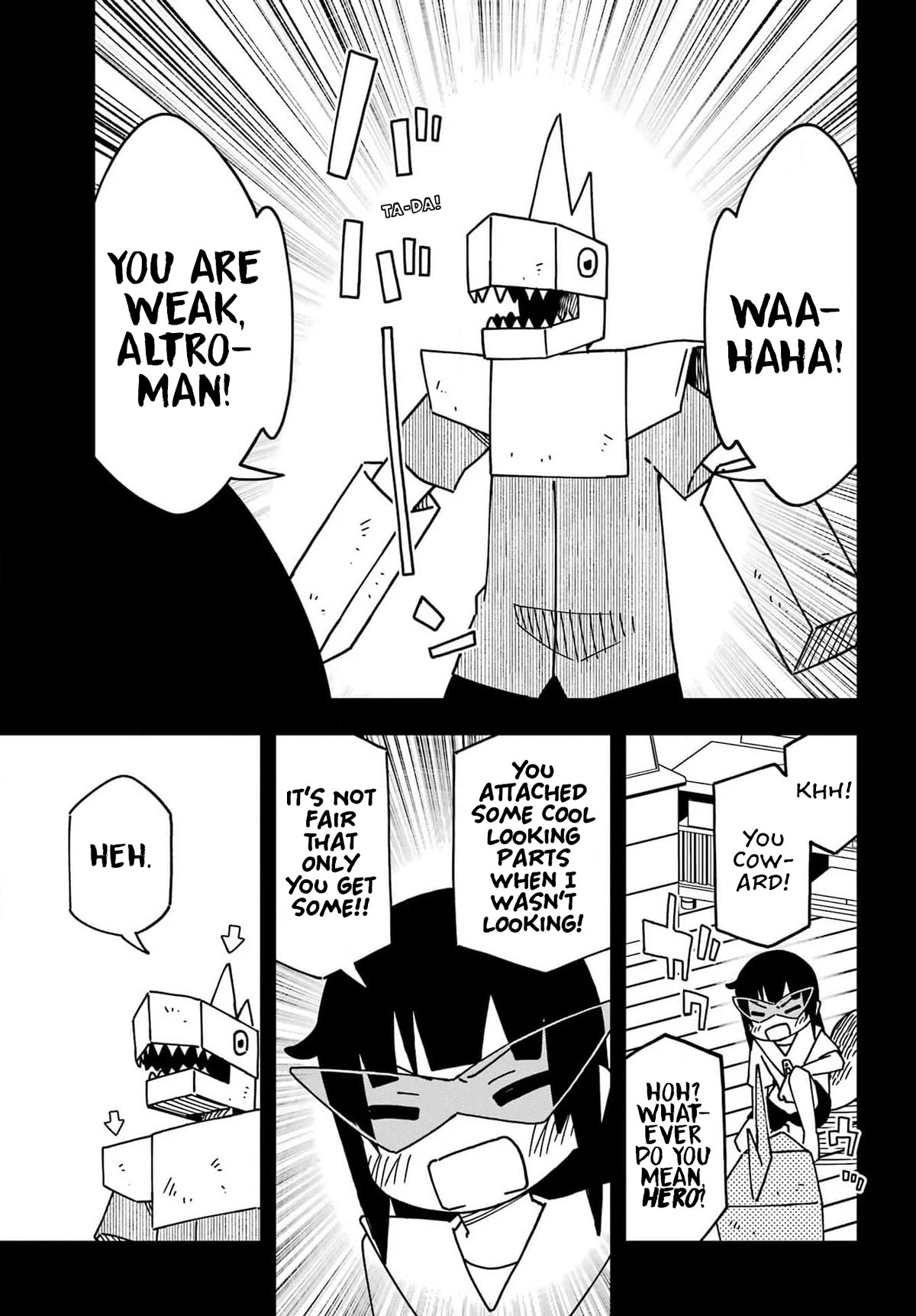 False Child Chapter 16 page 13 - Chapter 16: TRANSFORM!