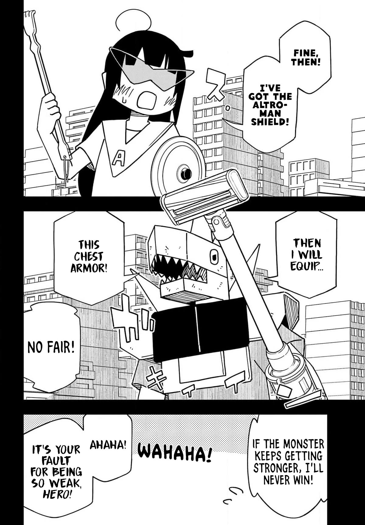False Child Chapter 16 page 16 - Chapter 16: TRANSFORM!