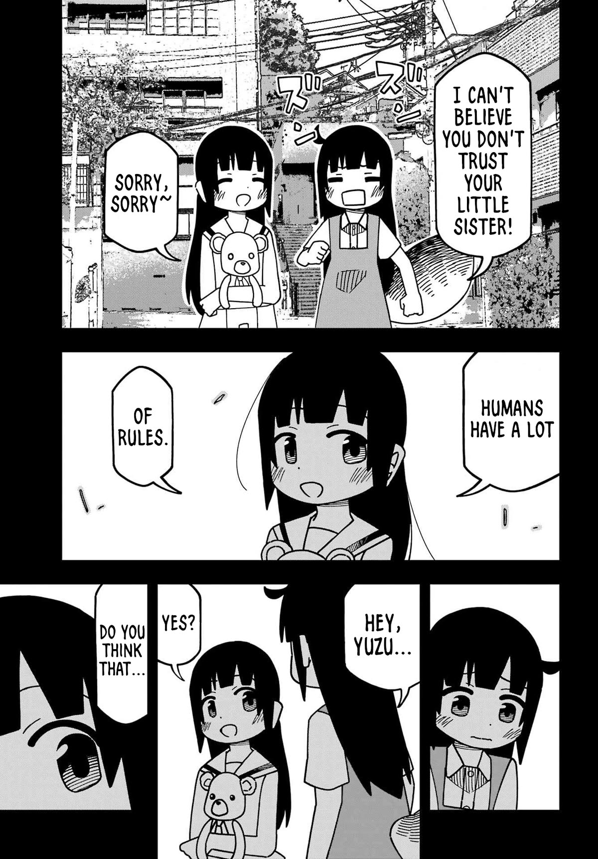 False Child Chapter 17 page 11 - Chapter 17: Yuzu and a dream