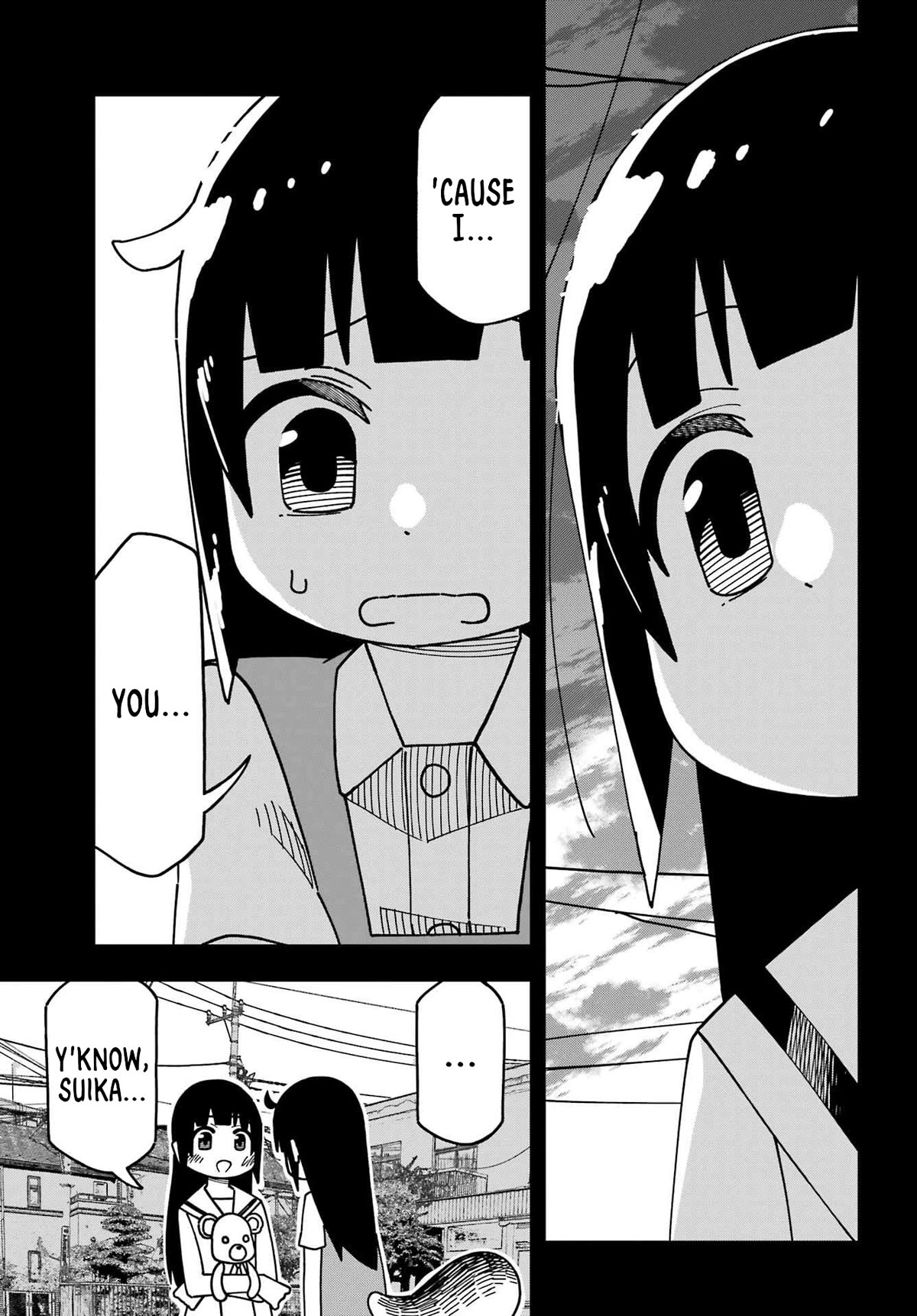 False Child Chapter 17 page 13 - Chapter 17: Yuzu and a dream