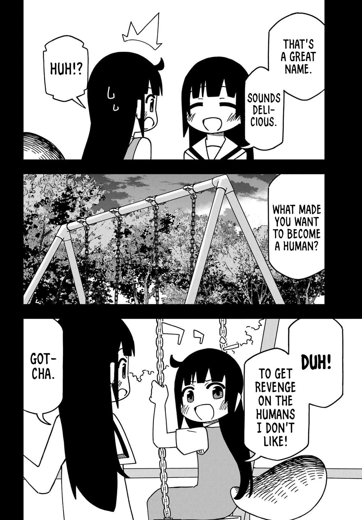 False Child Chapter 17 page 14 - Chapter 17: Yuzu and a dream