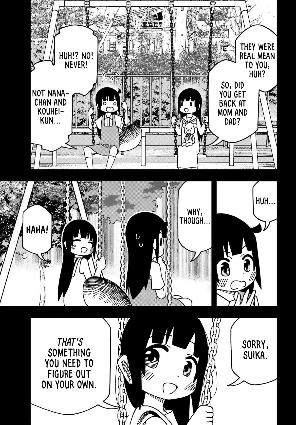 False Child Chapter 17 page 15 - Chapter 17: Yuzu and a dream