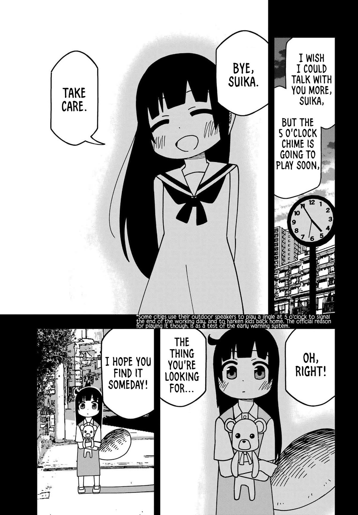 False Child Chapter 17 page 19 - Chapter 17: Yuzu and a dream