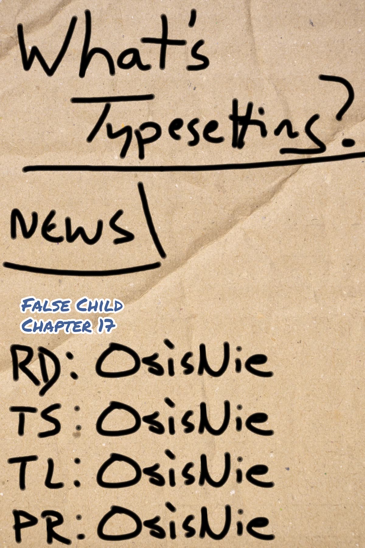 False Child Chapter 17 page 23 - Chapter 17: Yuzu and a dream
