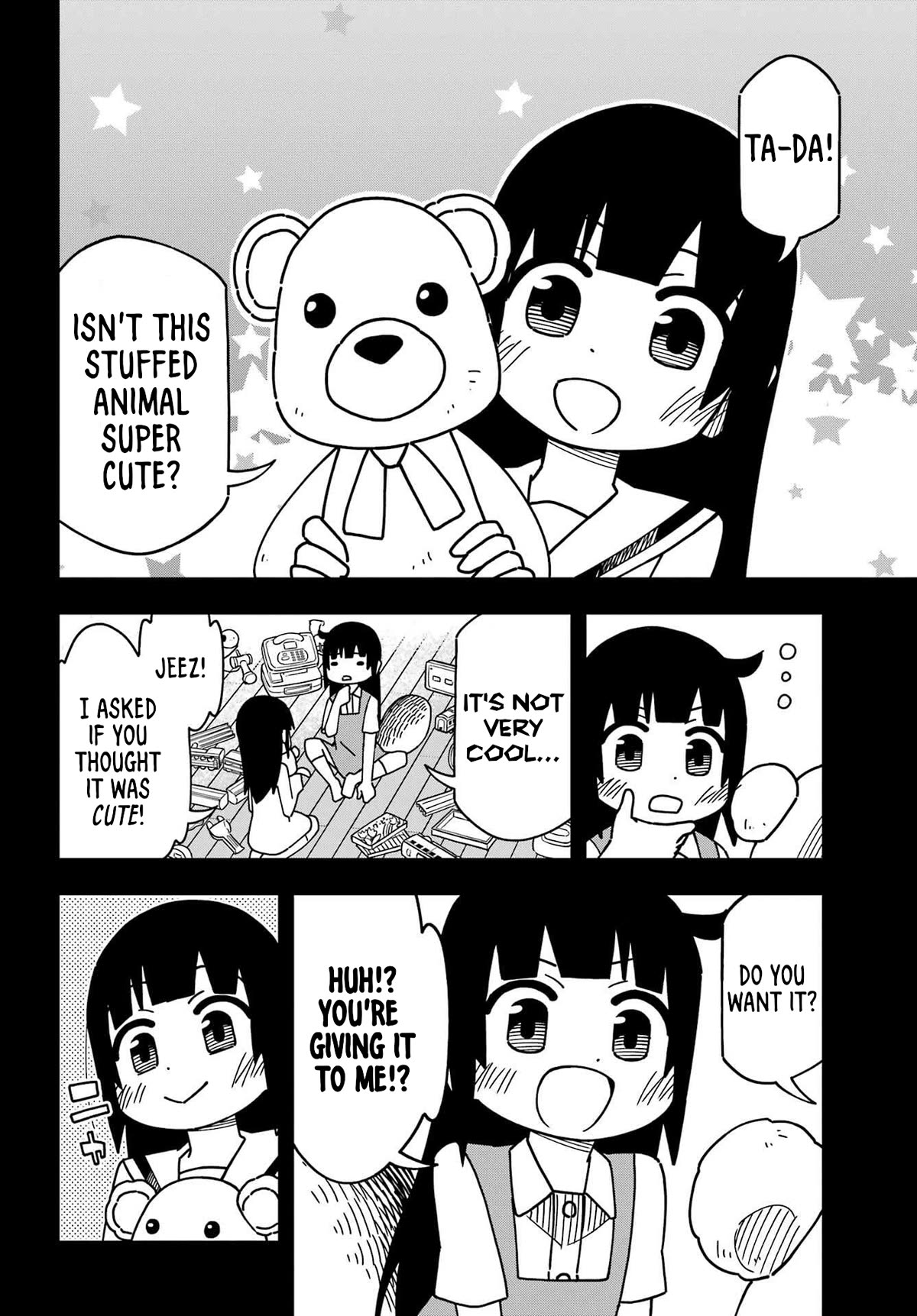 False Child Chapter 17 page 4 - Chapter 17: Yuzu and a dream