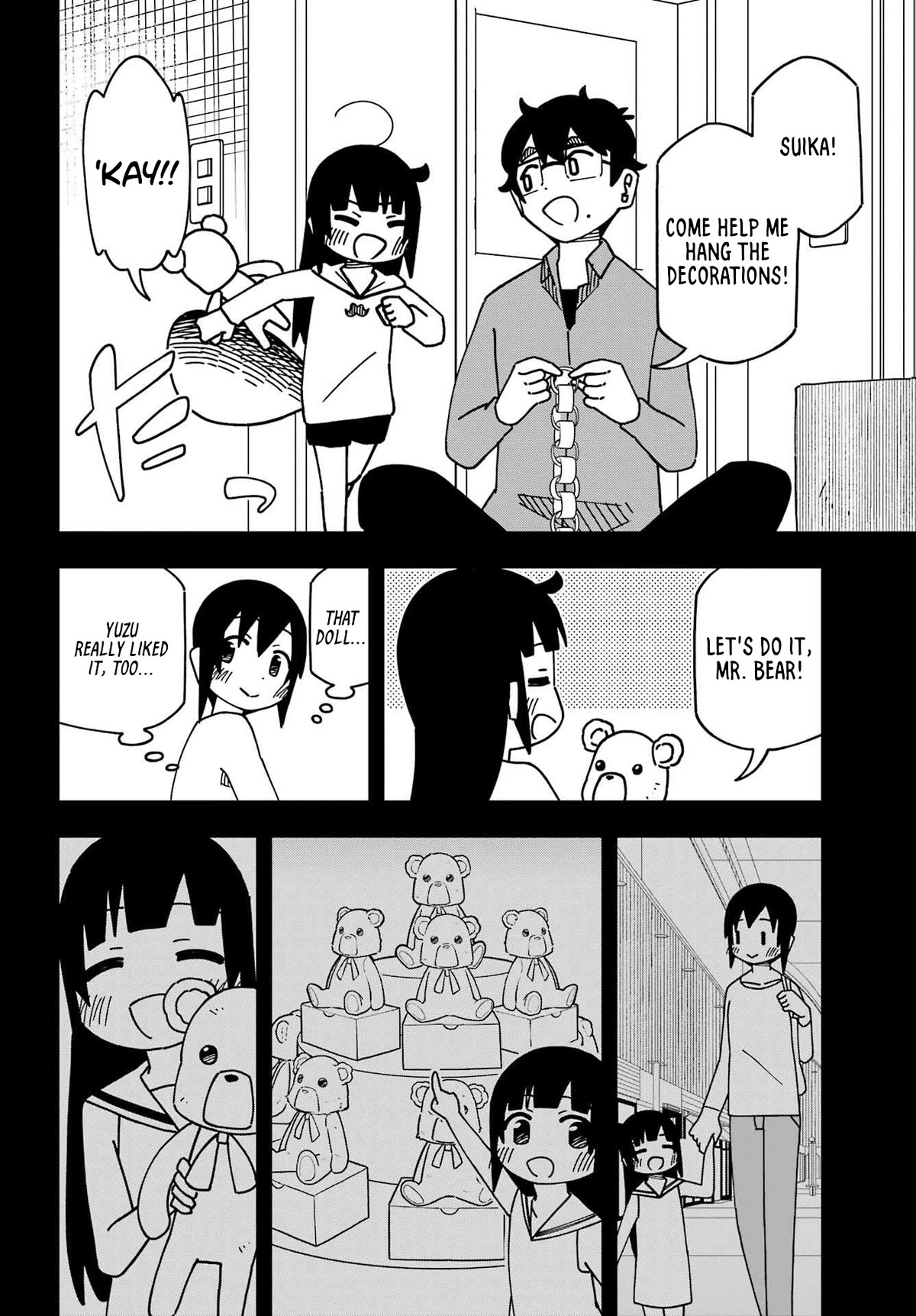 False Child Chapter 18 page 10 - Chapter 18: Birthday