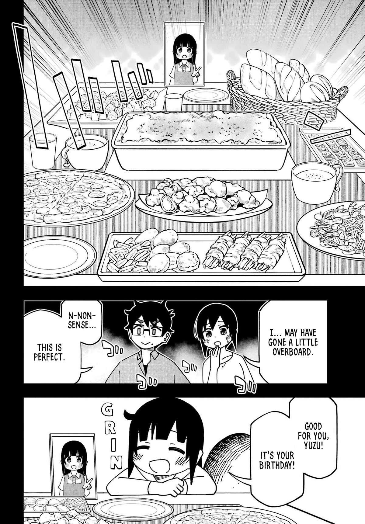 False Child Chapter 18 page 12 - Chapter 18: Birthday