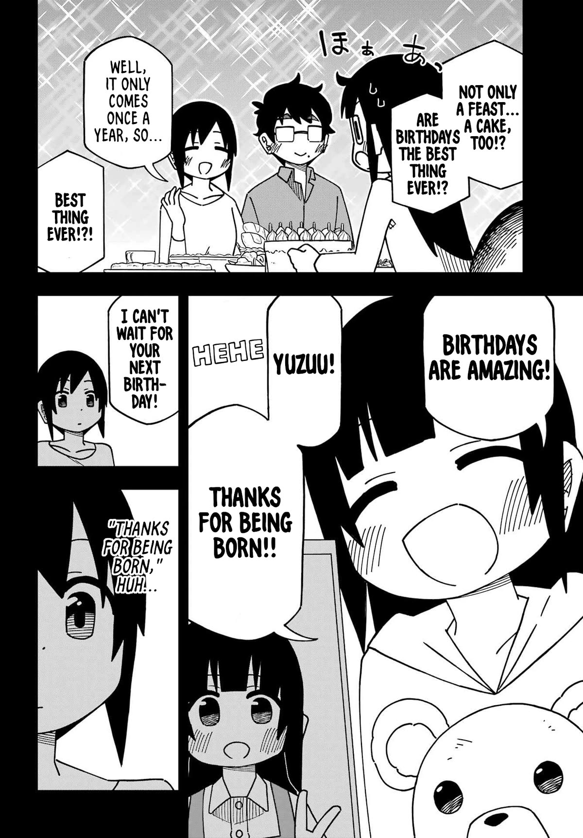 False Child Chapter 18 page 14 - Chapter 18: Birthday