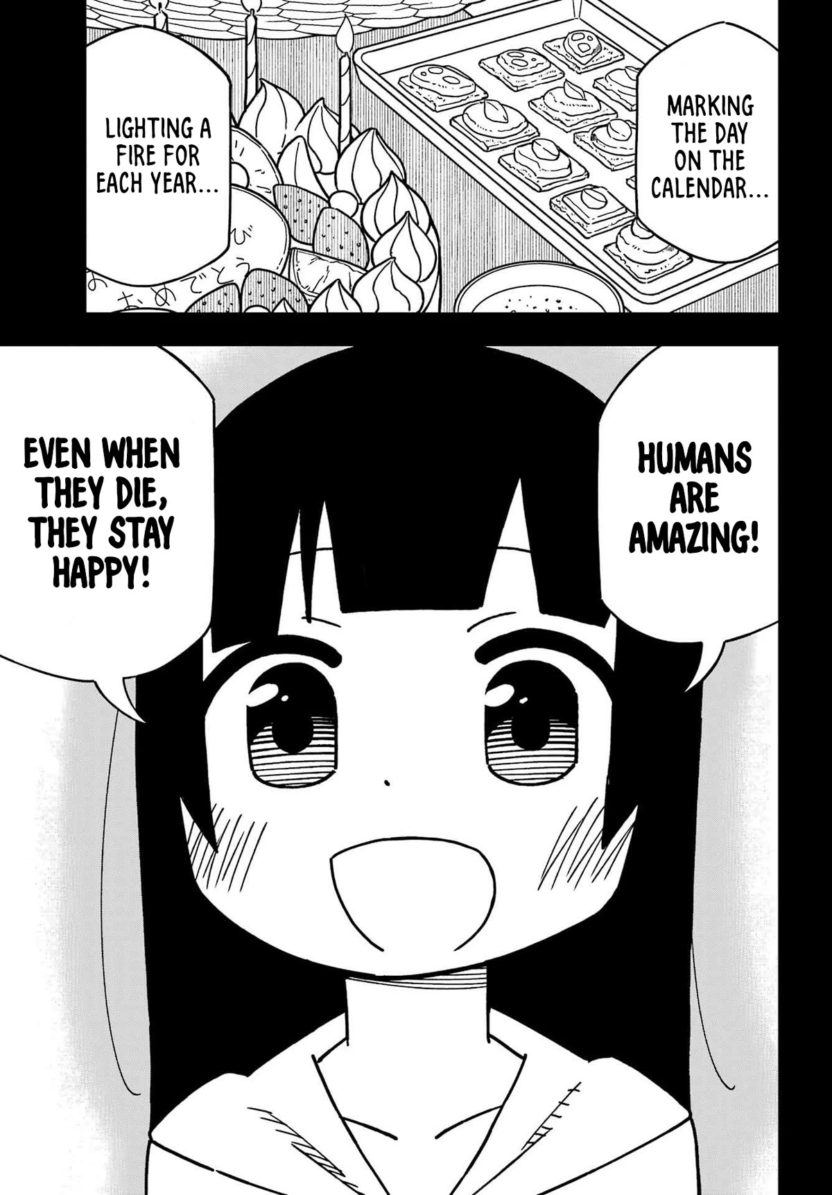 False Child Chapter 18 page 19 - Chapter 18: Birthday