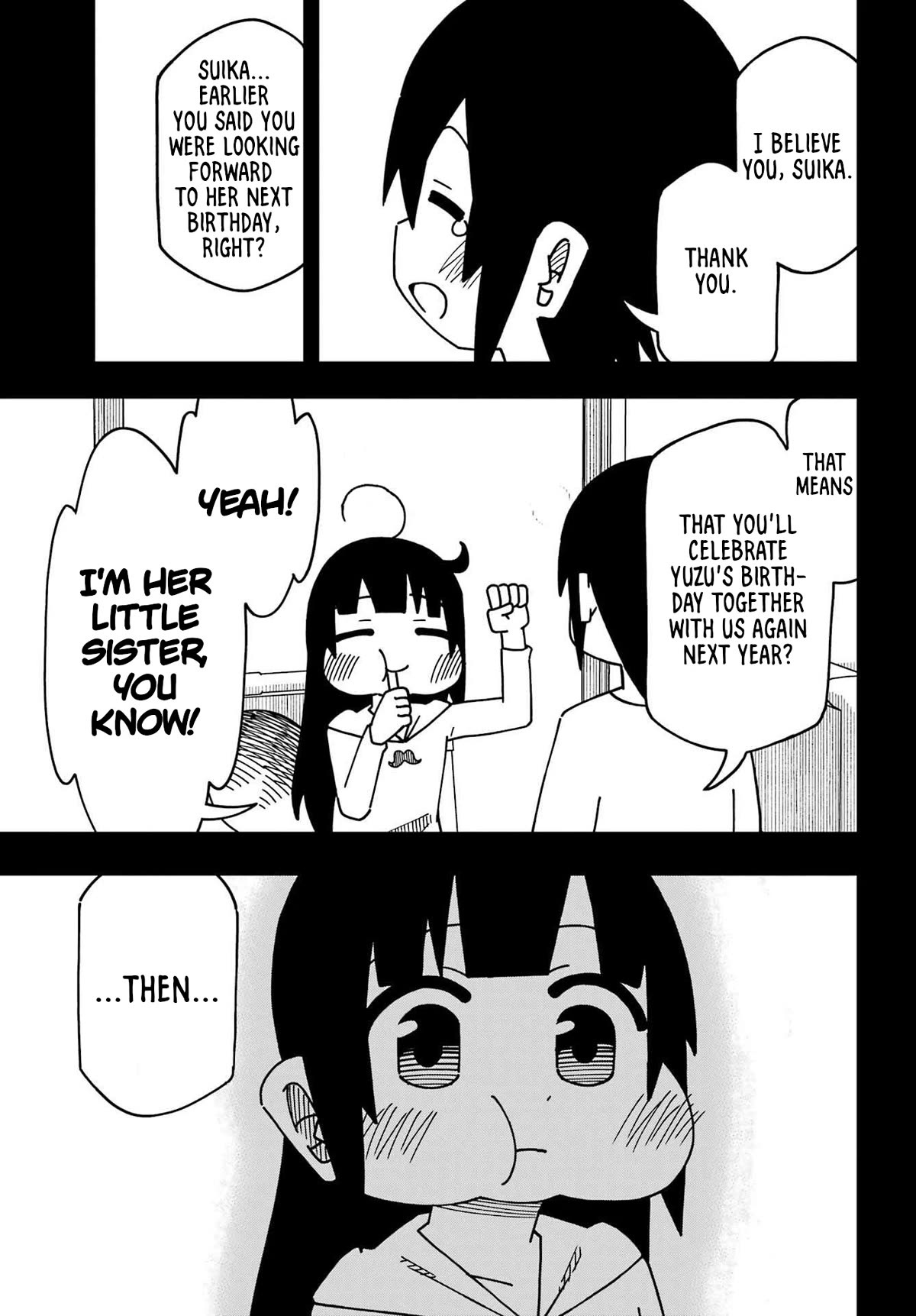 False Child Chapter 18 page 21 - Chapter 18: Birthday