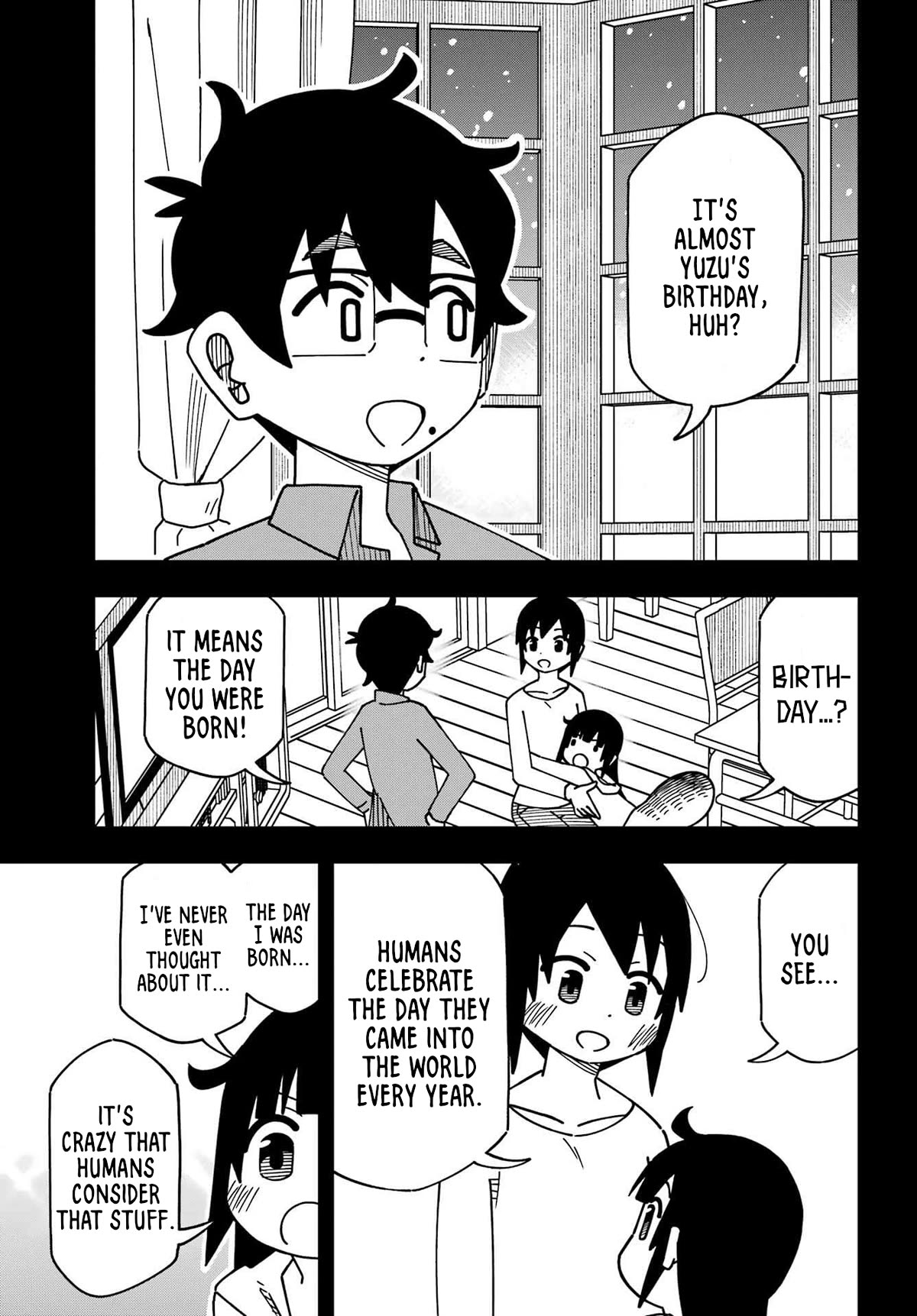 False Child Chapter 18 page 5 - Chapter 18: Birthday