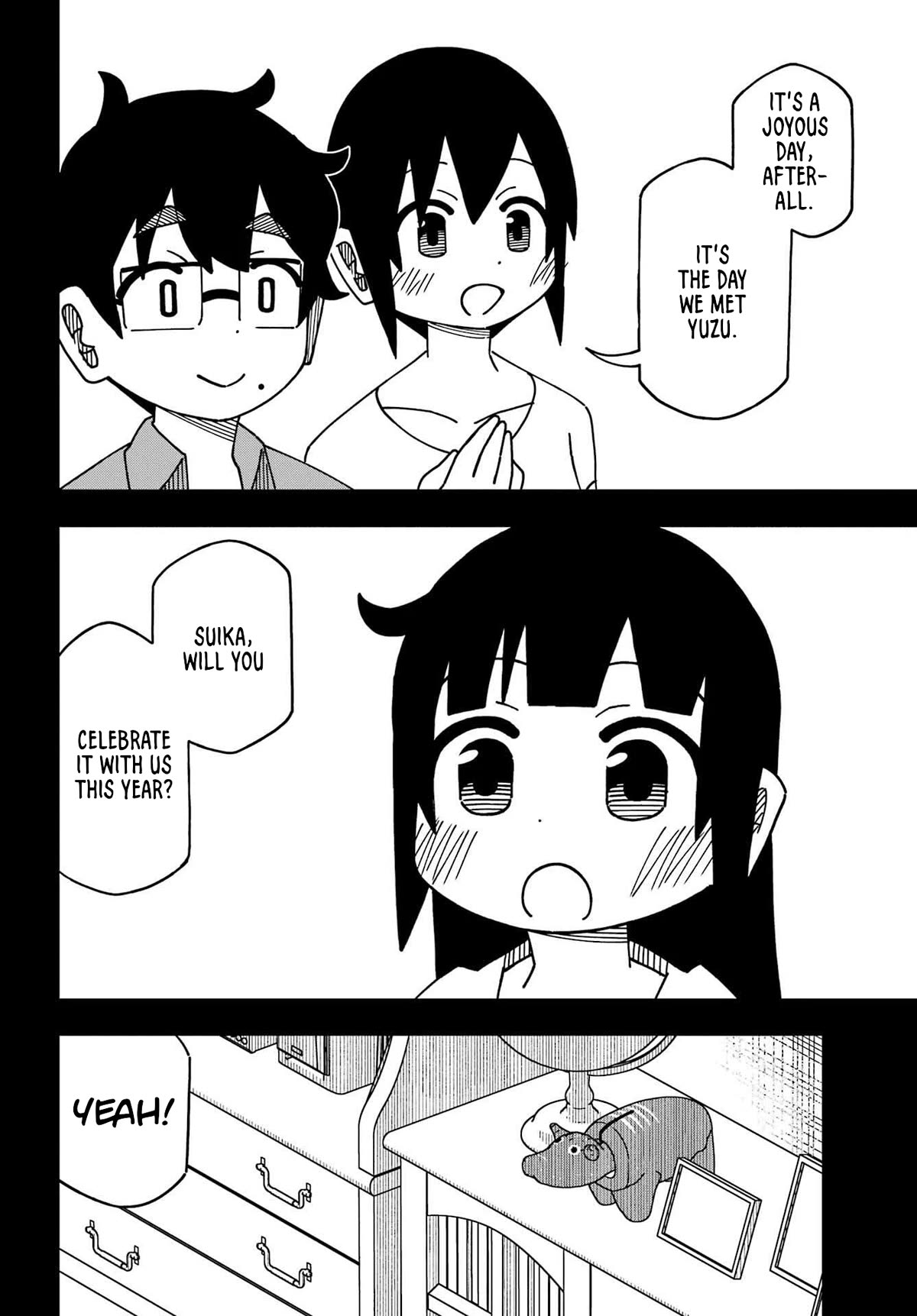 False Child Chapter 18 page 6 - Chapter 18: Birthday