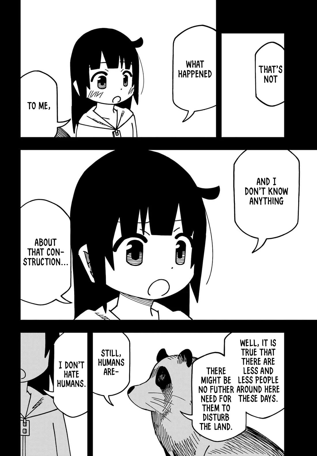 False Child Chapter 19 page 18 - Chapter 19: Greetings