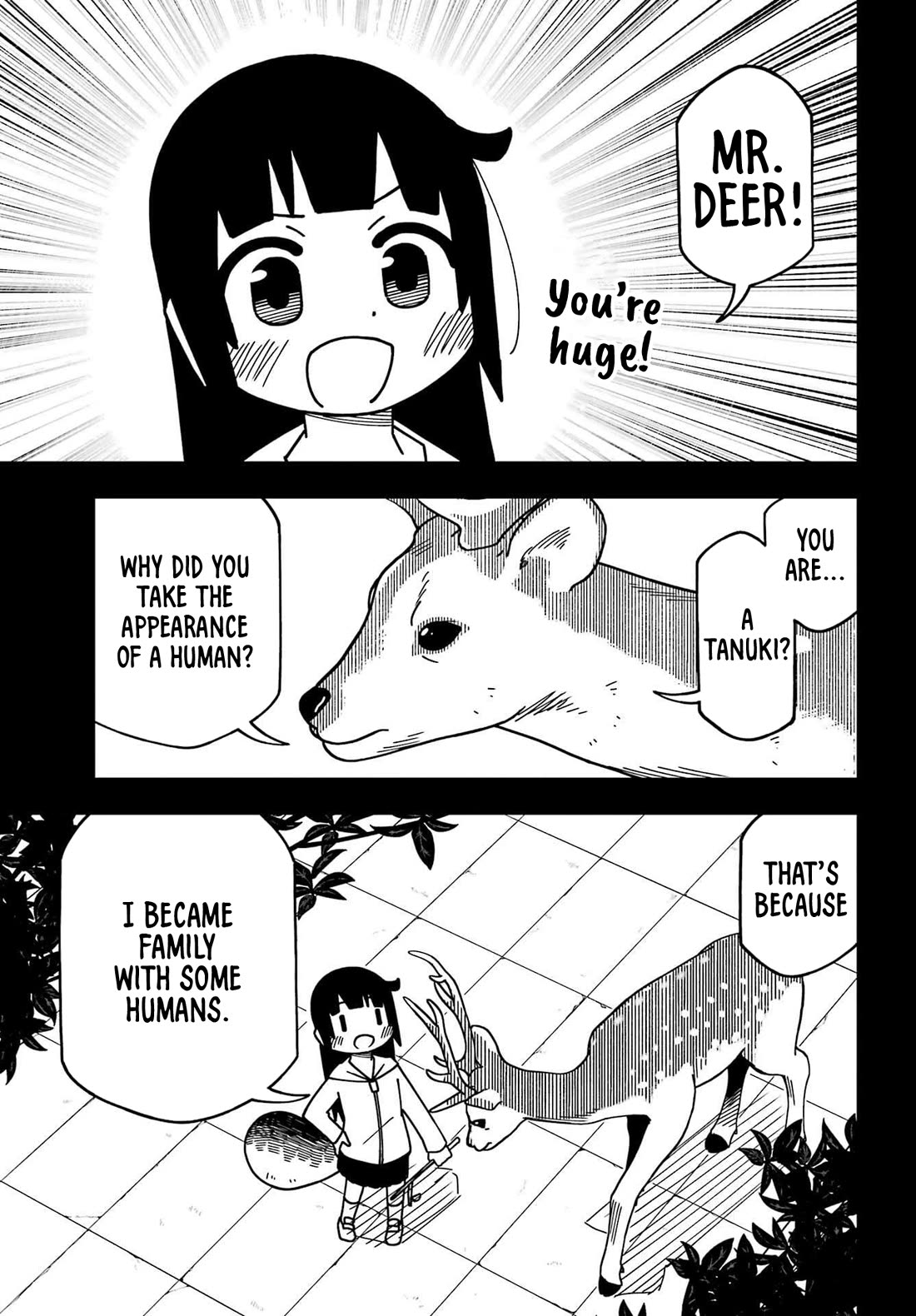 False Child Chapter 19 page 7 - Chapter 19: Greetings