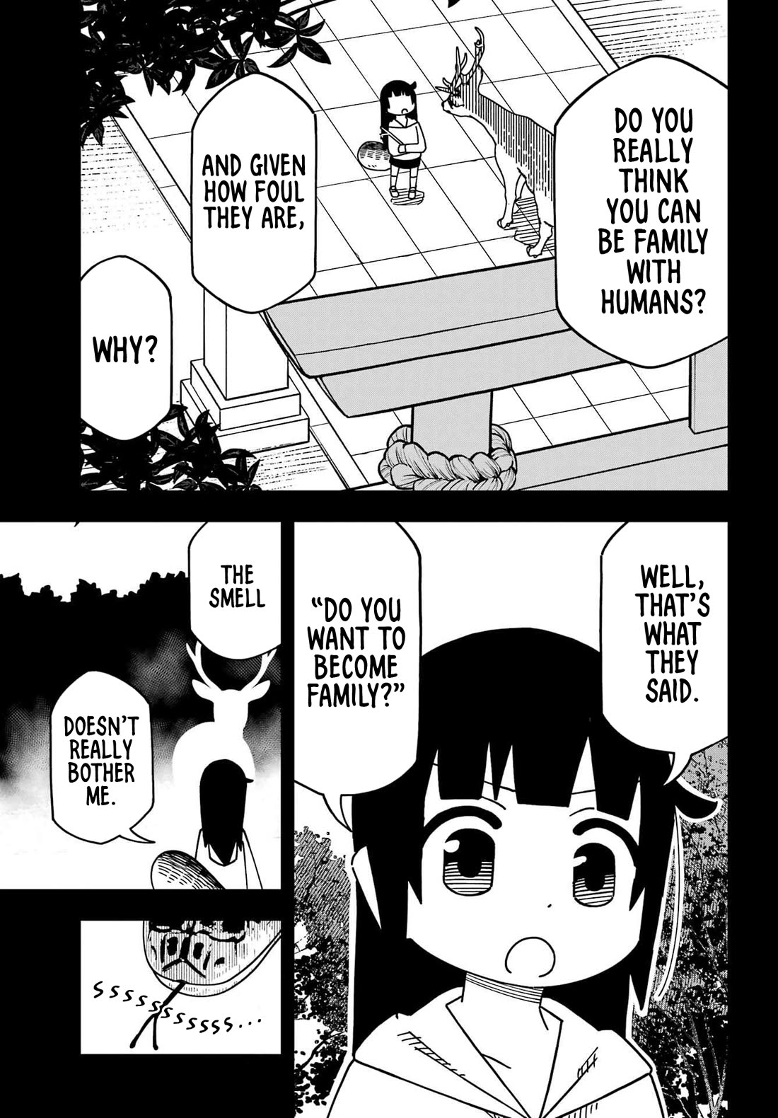 False Child Chapter 19 page 9 - Chapter 19: Greetings