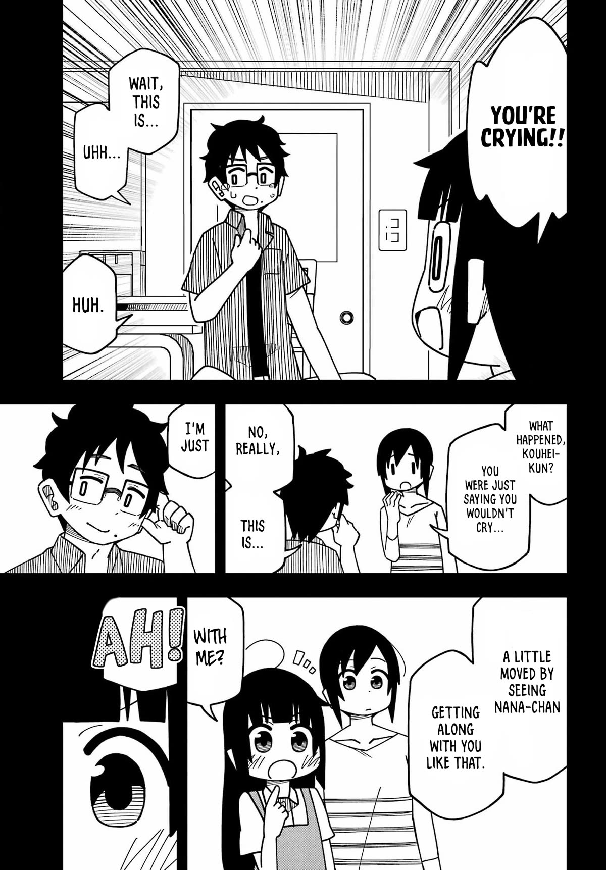 False Child Chapter 2 page 13 - Chapter 2: Kouhei-kun