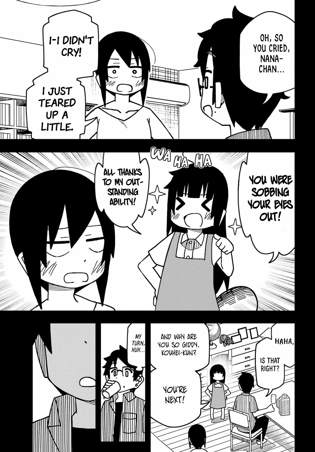 False Child Chapter 2 page 5 - Chapter 2: Kouhei-kun