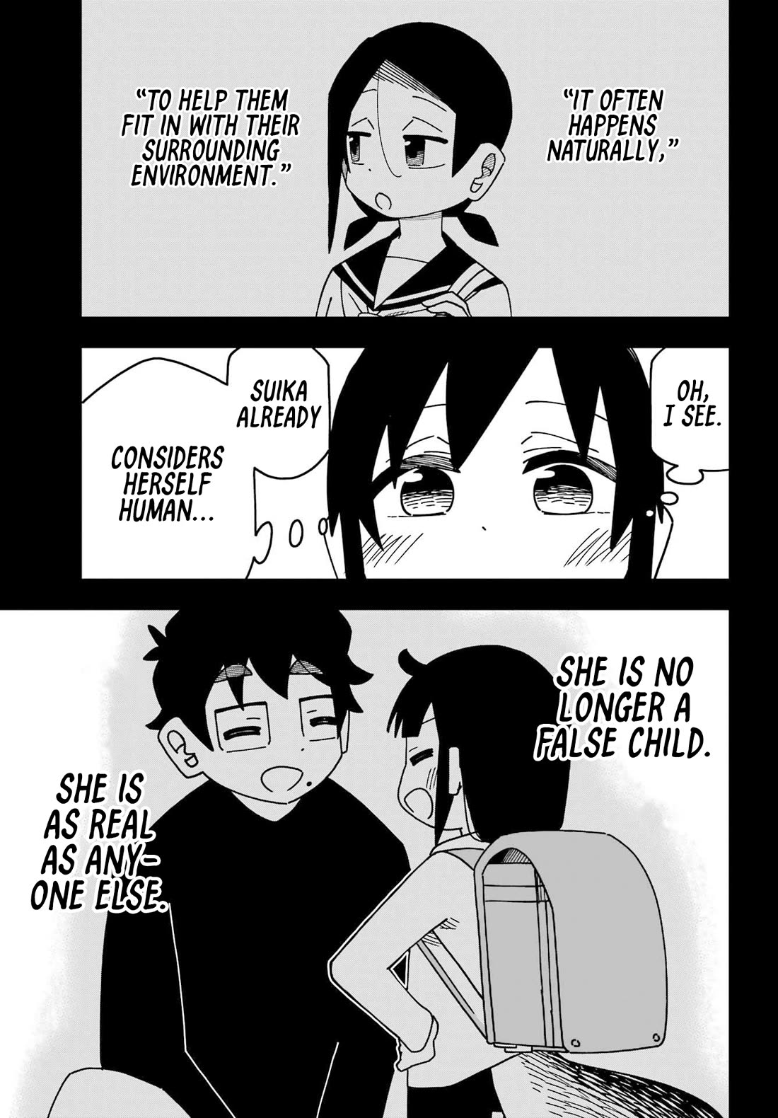 False Child Chapter 20 page 11 - Chapter 20: False Child [END]