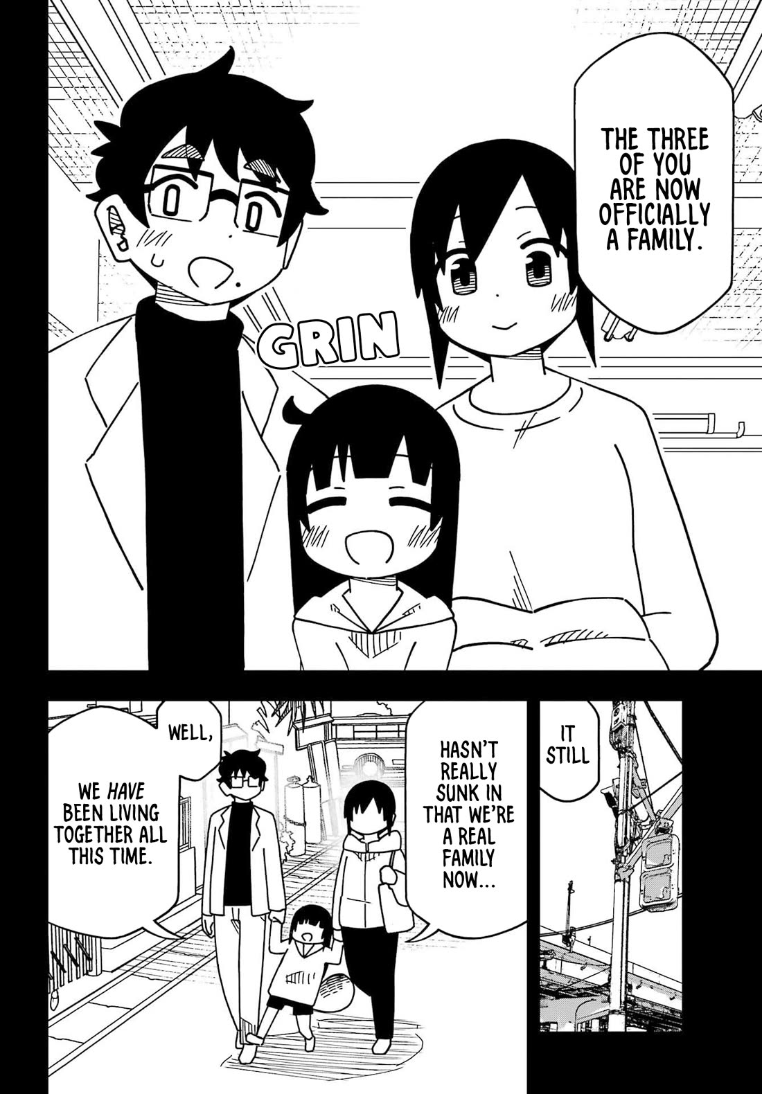 False Child Chapter 20 page 2 - Chapter 20: False Child [END]