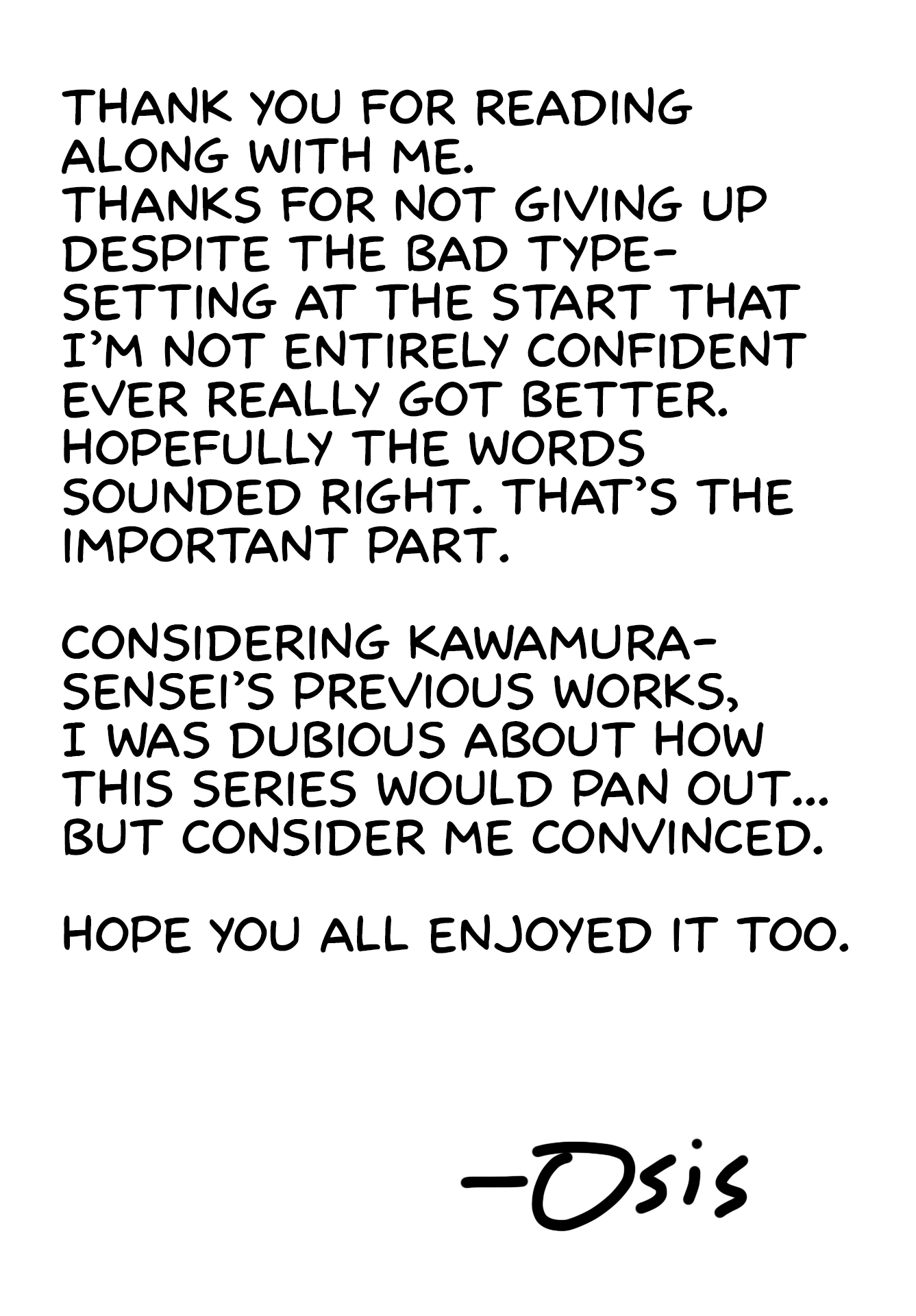 False Child Chapter 20 page 21 - Chapter 20: False Child [END]