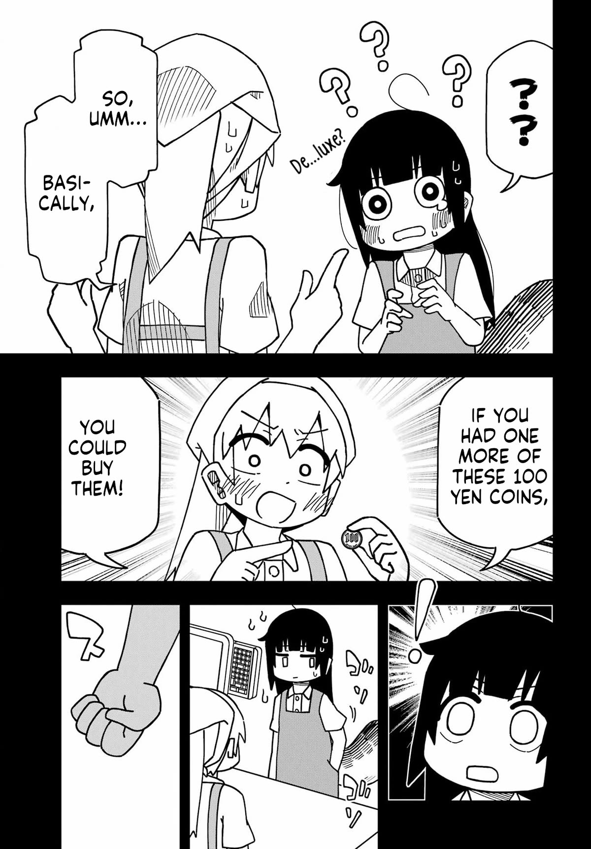 False Child Chapter 3 page 16 - Chapter 3: 100 Yen