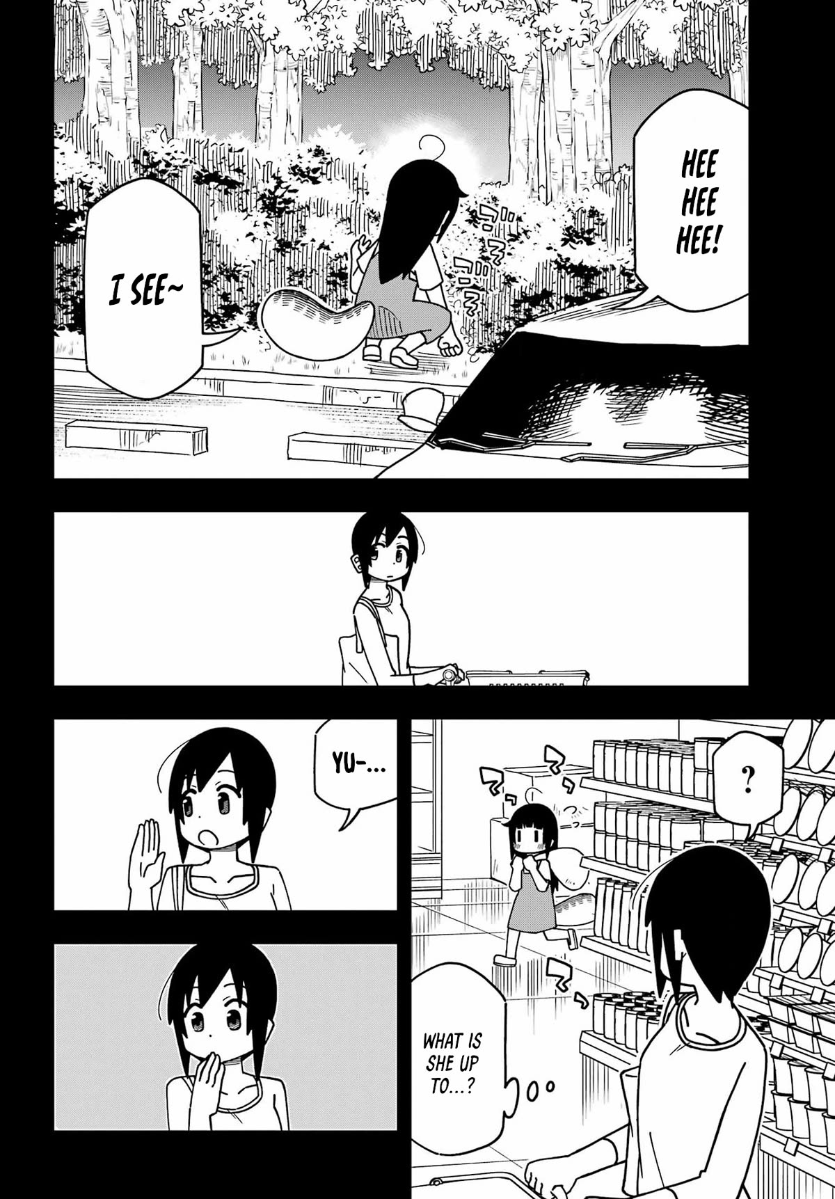 False Child Chapter 3 page 19 - Chapter 3: 100 Yen