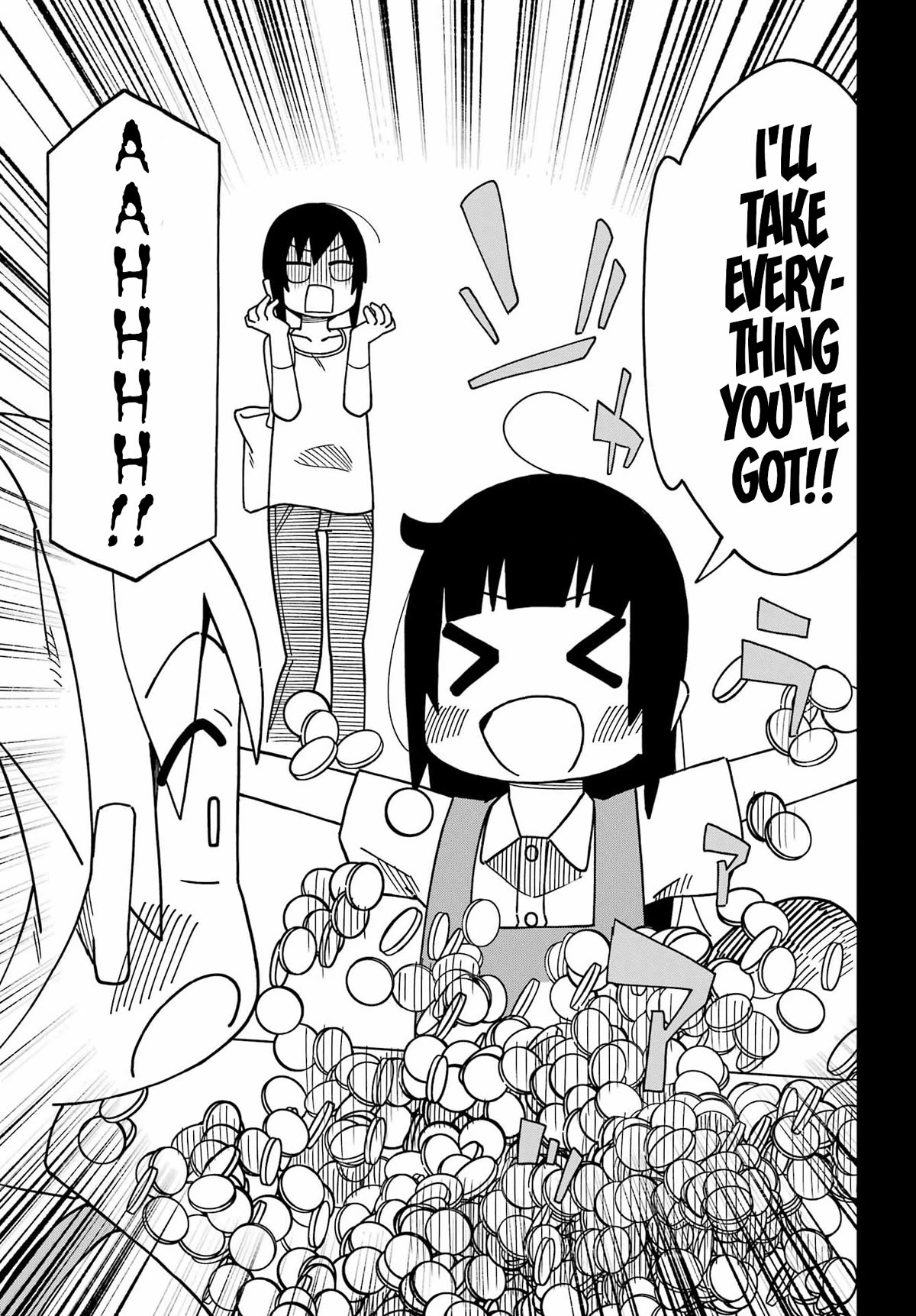 False Child Chapter 3 page 22 - Chapter 3: 100 Yen