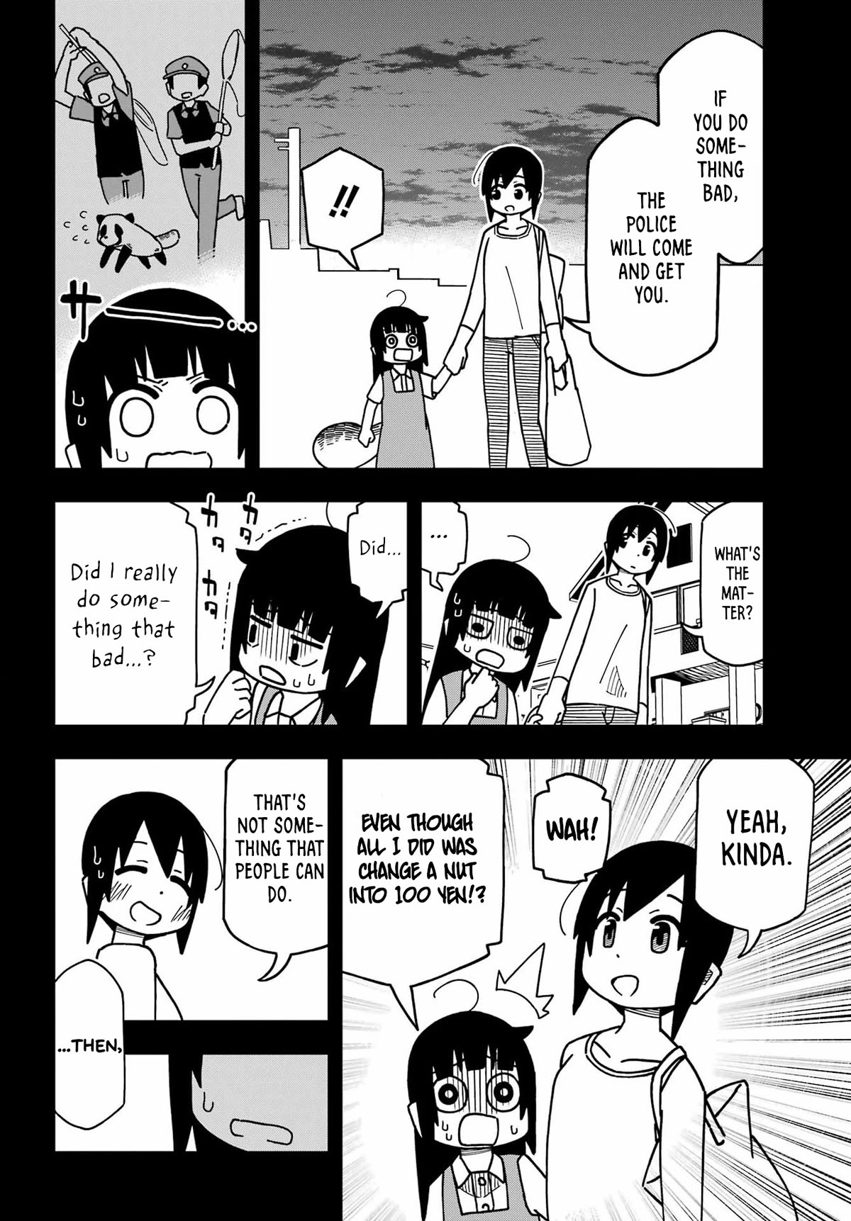 False Child Chapter 3 page 25 - Chapter 3: 100 Yen