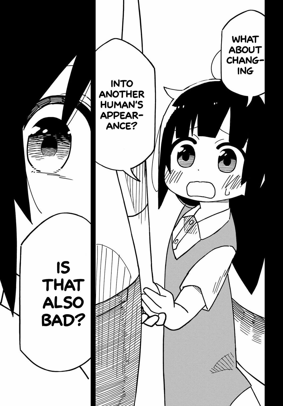 False Child Chapter 3 page 26 - Chapter 3: 100 Yen