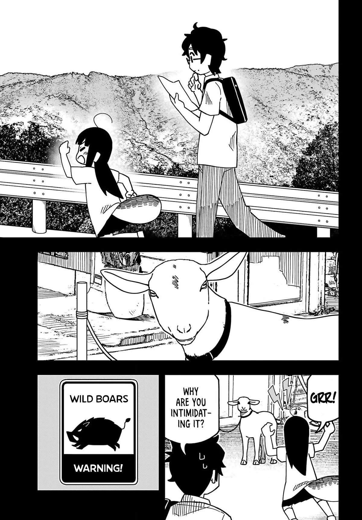 False Child Chapter 4 page 15 - Chapter 4: A drive.