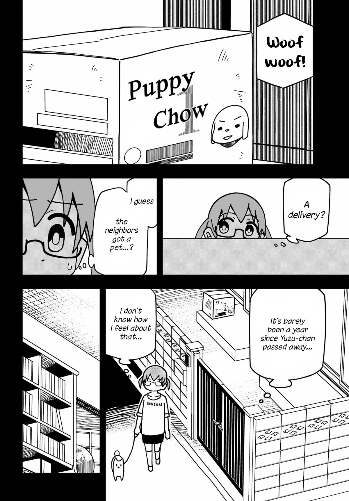 False Child Chapter 4 page 2 - Chapter 4: A drive.