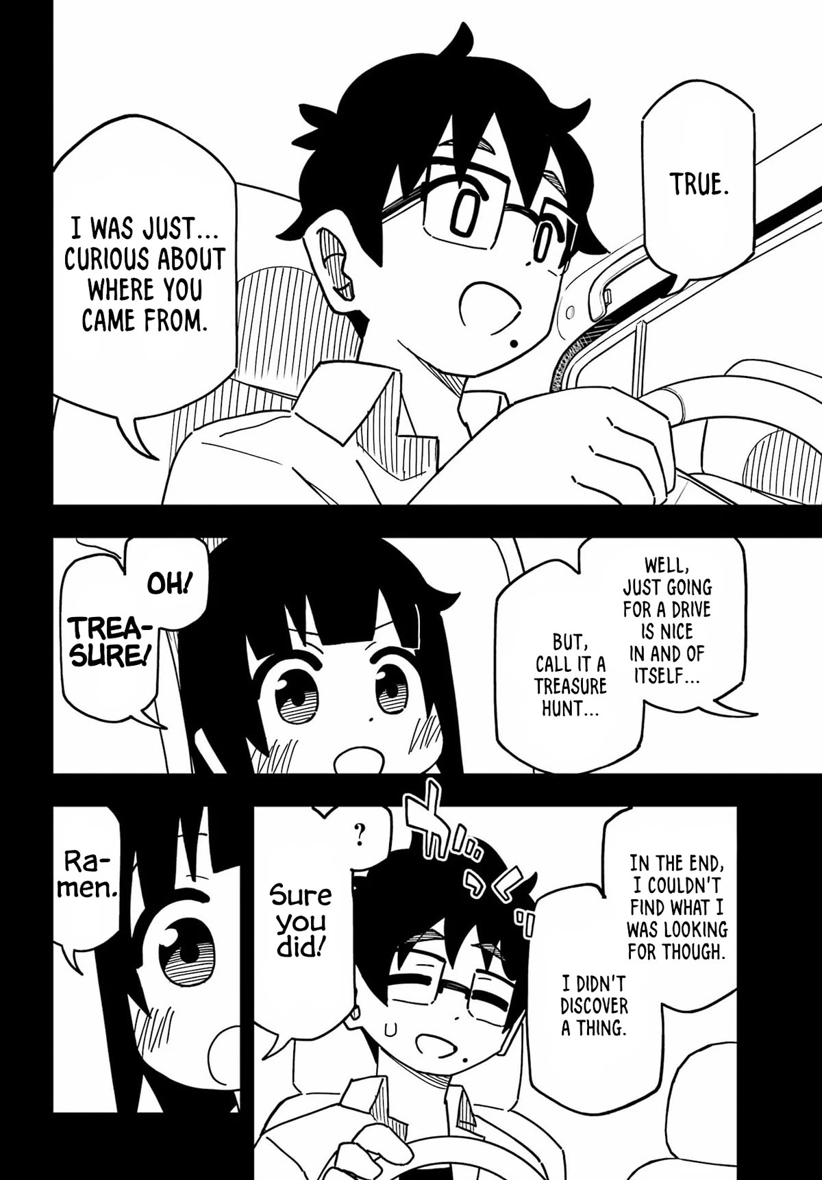False Child Chapter 4 page 24 - Chapter 4: A drive.
