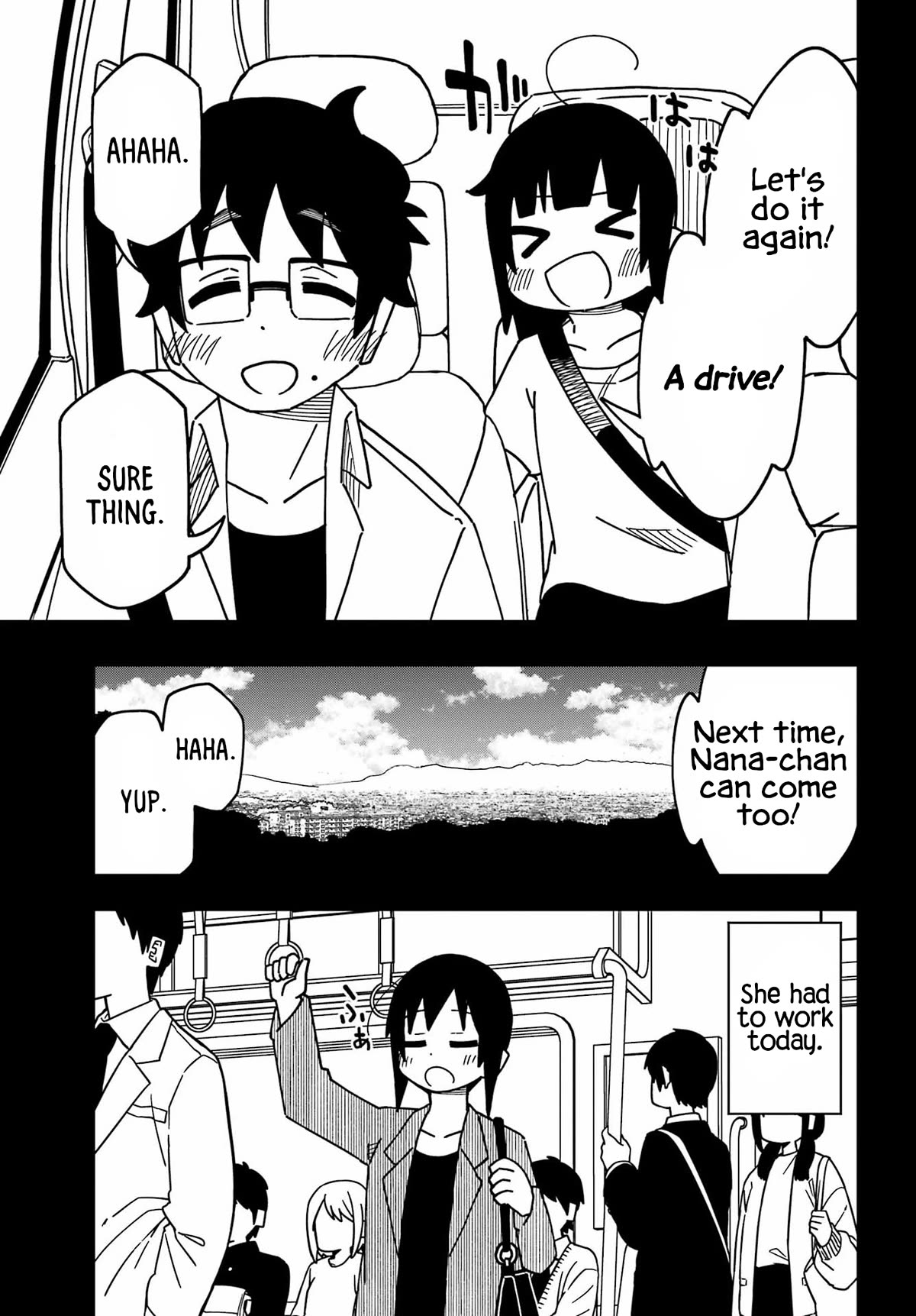 False Child Chapter 4 page 27 - Chapter 4: A drive.