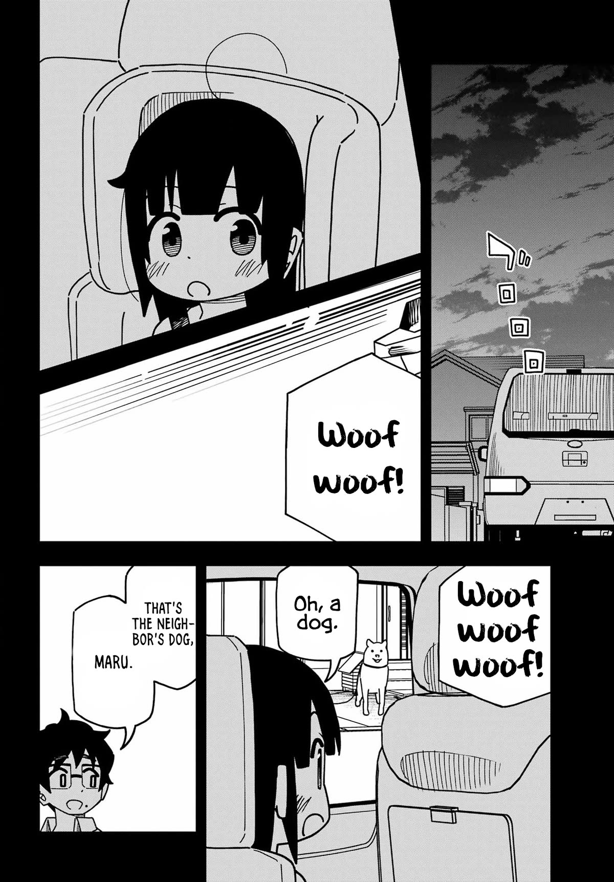 False Child Chapter 4 page 28 - Chapter 4: A drive.
