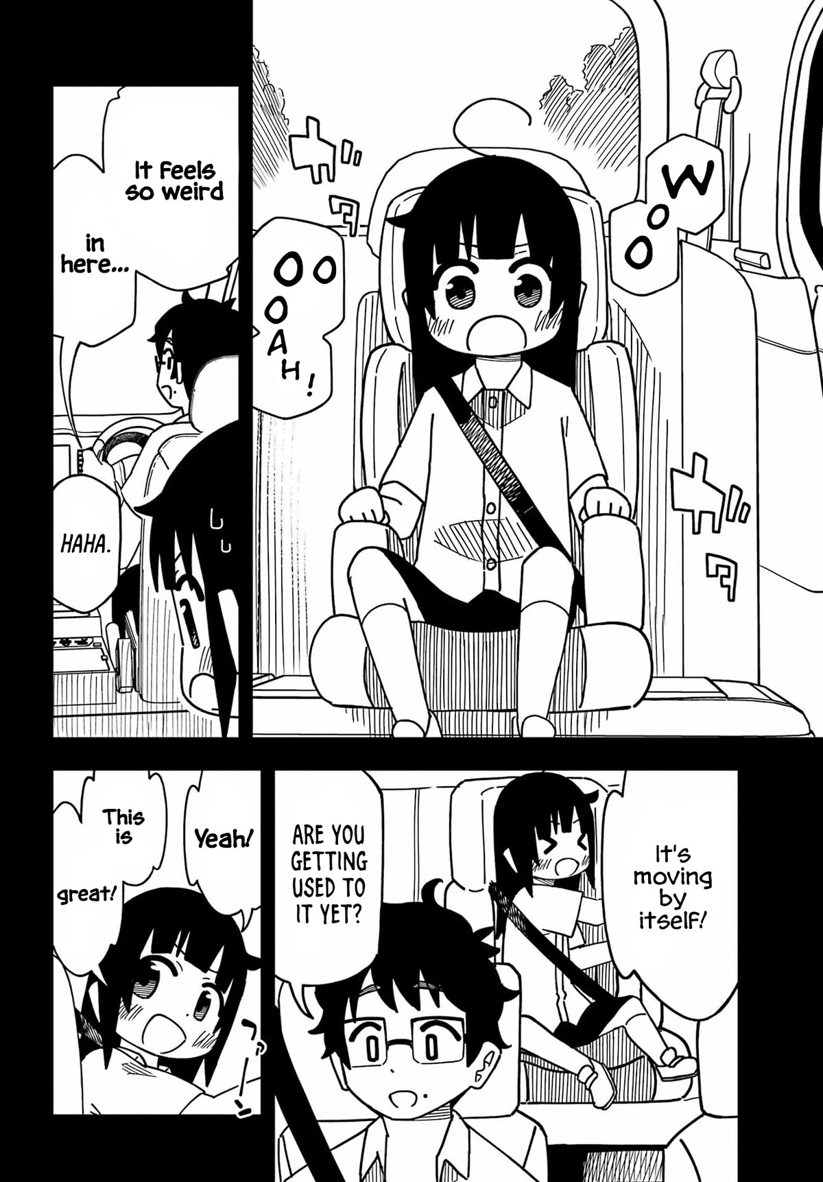False Child Chapter 4 page 6 - Chapter 4: A drive.