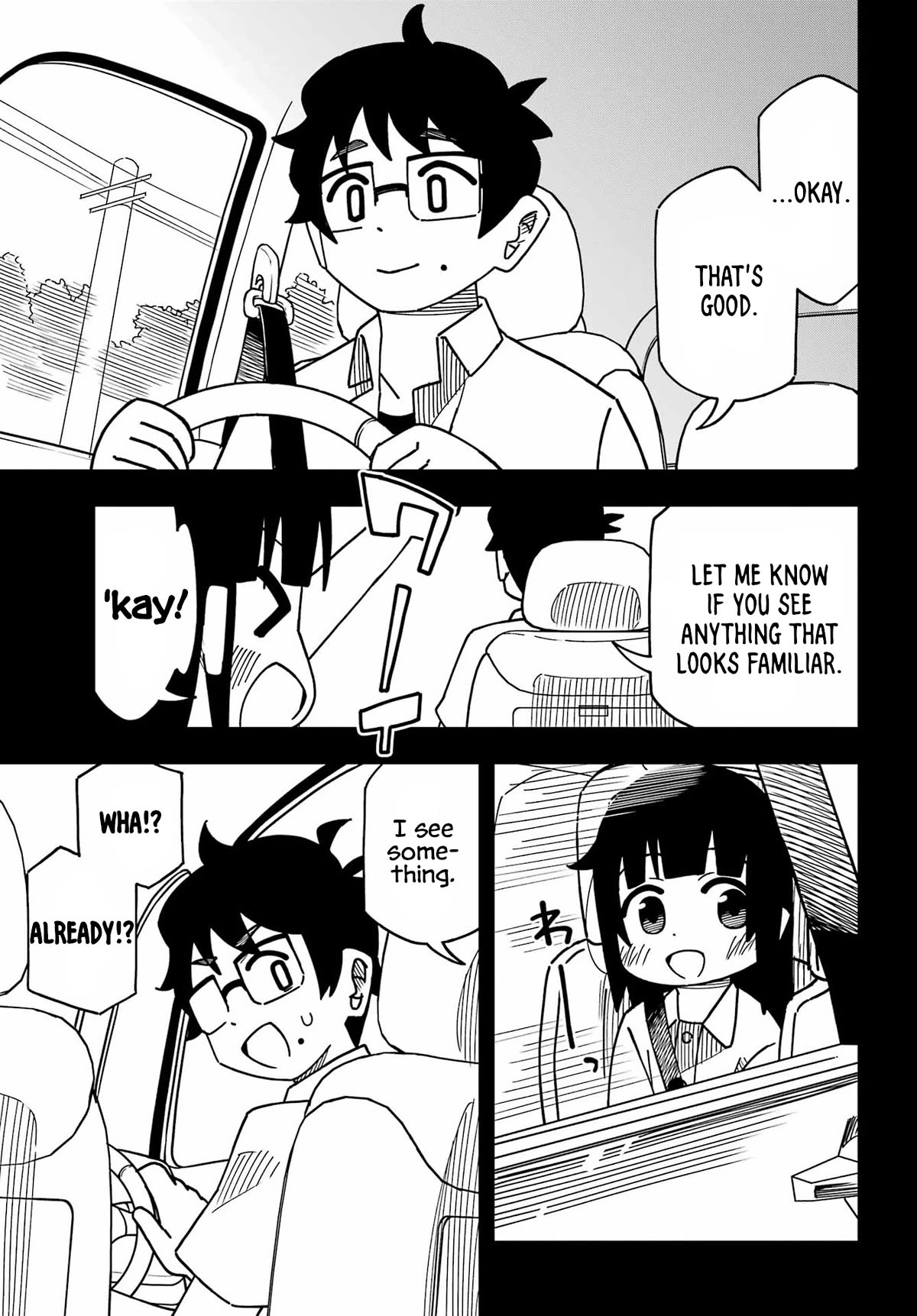 False Child Chapter 4 page 7 - Chapter 4: A drive.