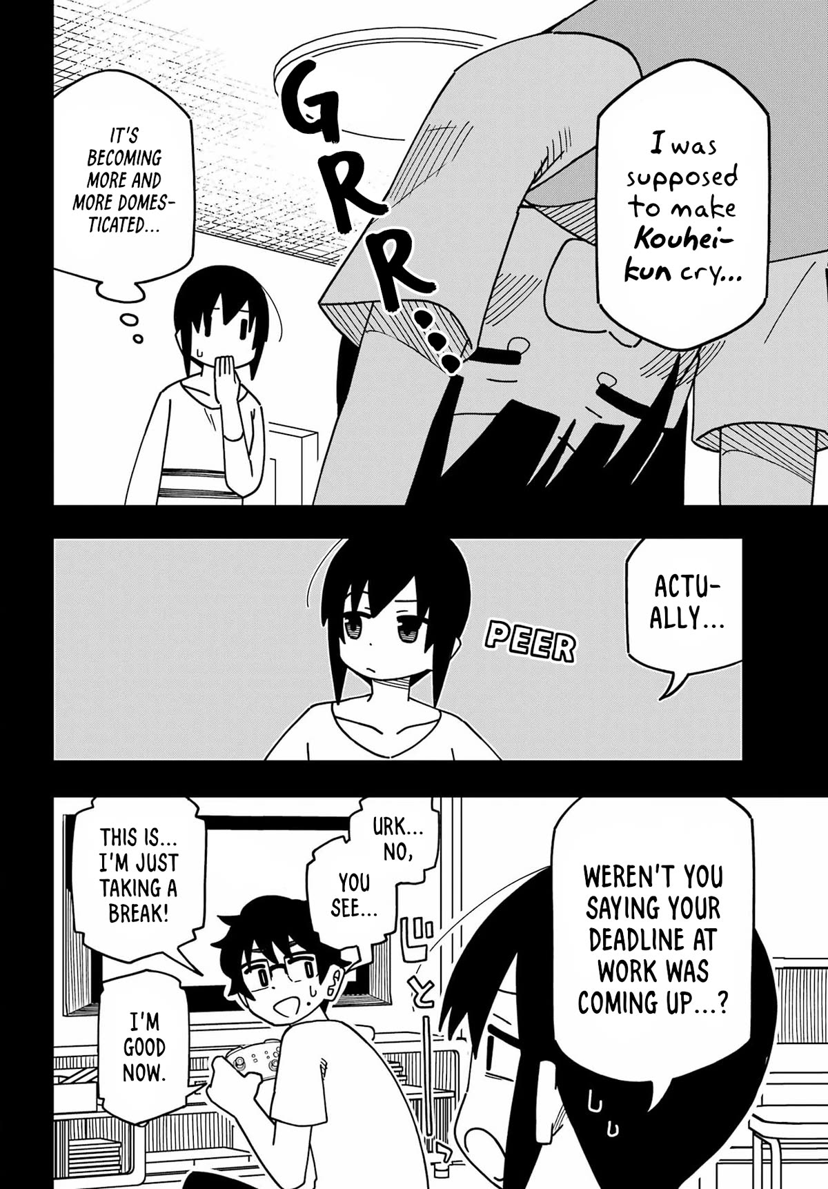False Child Chapter 5 page 10 - Chapter 5: The Lie and The Cat