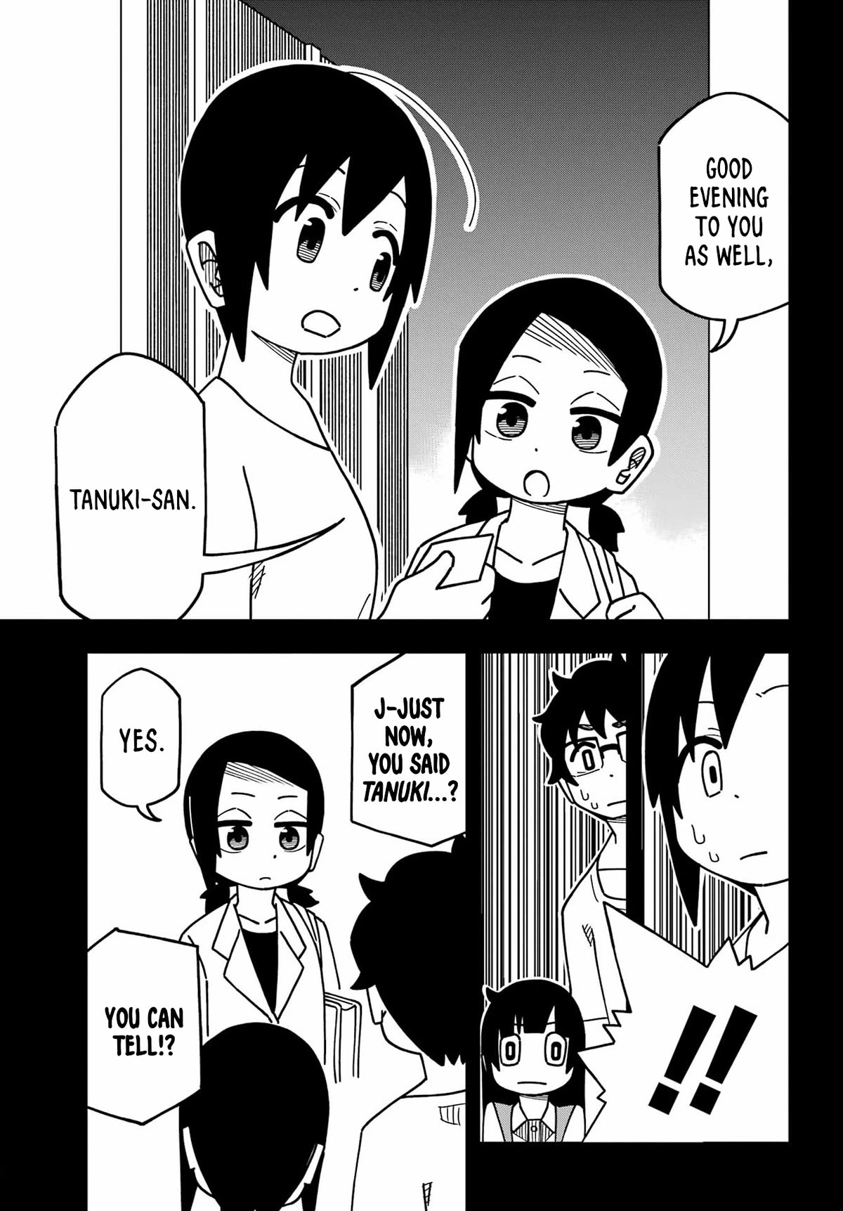 False Child Chapter 5 page 21 - Chapter 5: The Lie and The Cat