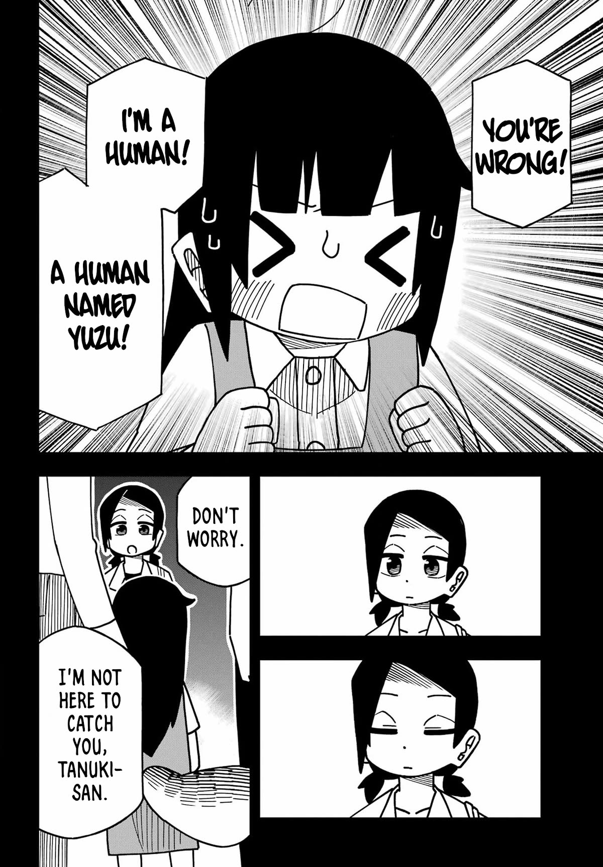 False Child Chapter 5 page 22 - Chapter 5: The Lie and The Cat