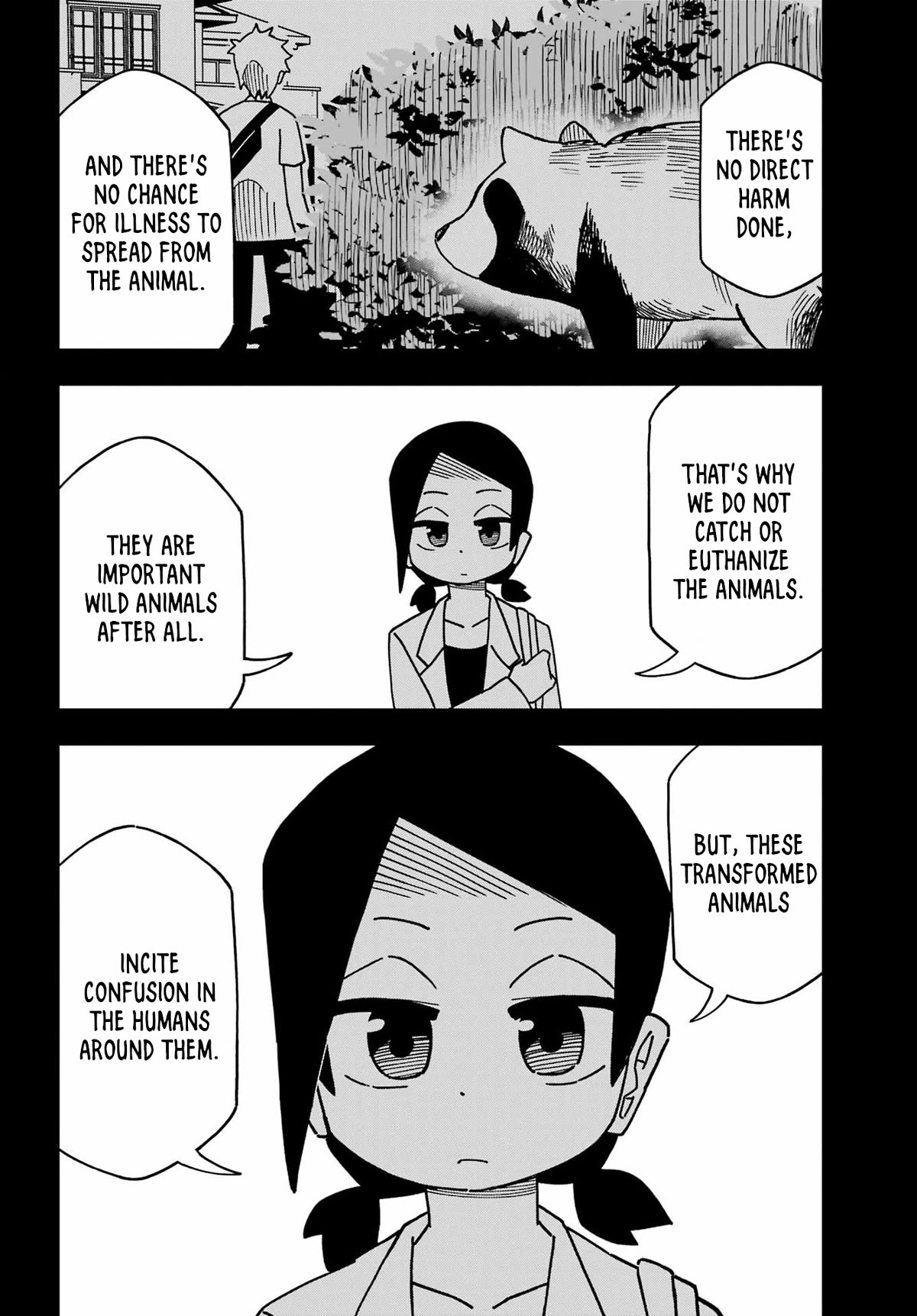 False Child Chapter 5 page 24 - Chapter 5: The Lie and The Cat