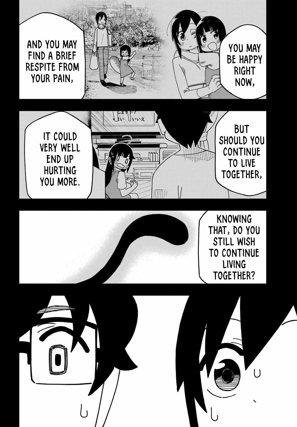 False Child Chapter 5 page 26 - Chapter 5: The Lie and The Cat