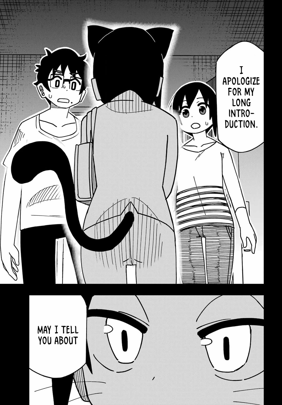 False Child Chapter 5 page 27 - Chapter 5: The Lie and The Cat