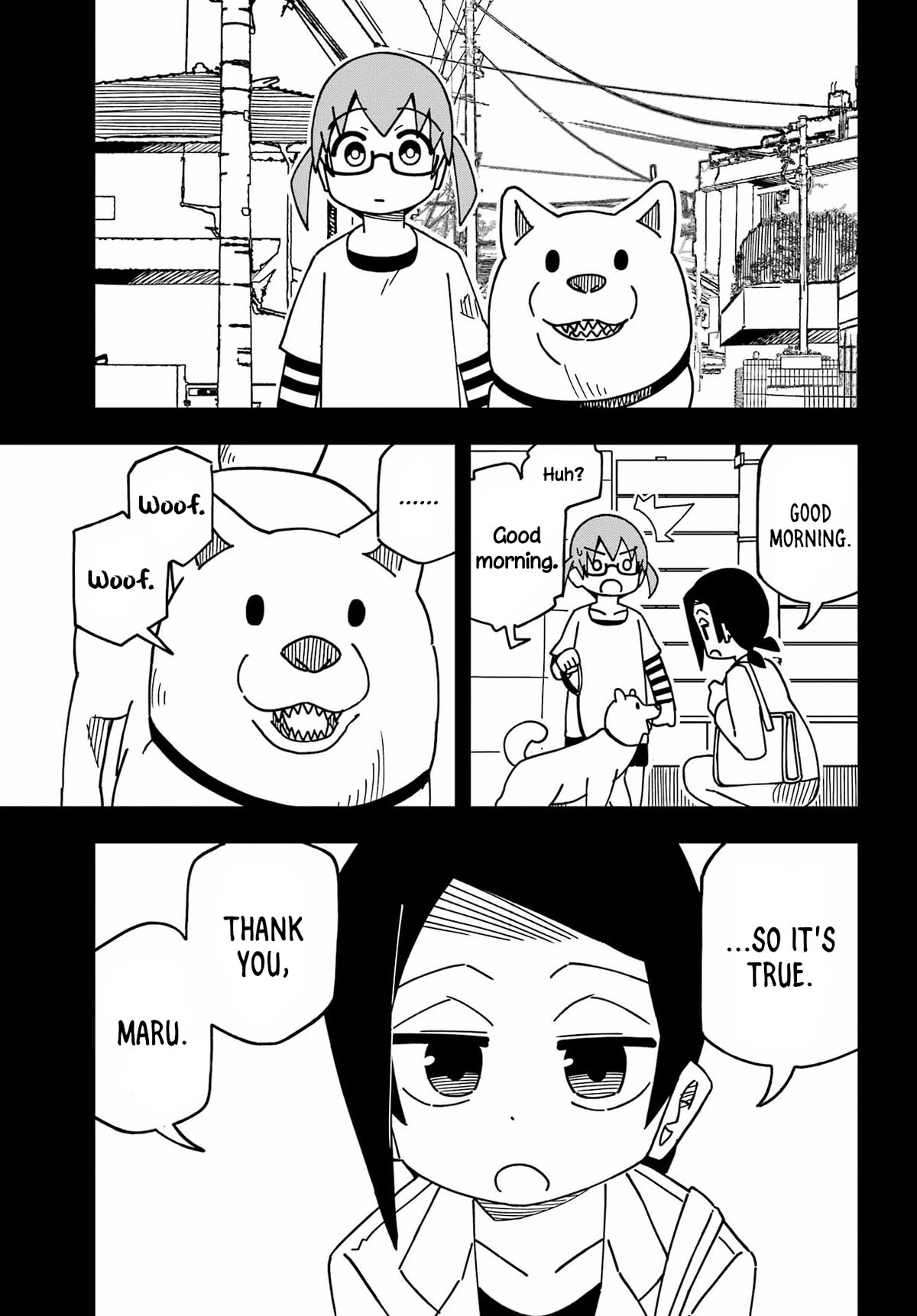 False Child Chapter 5 page 3 - Chapter 5: The Lie and The Cat