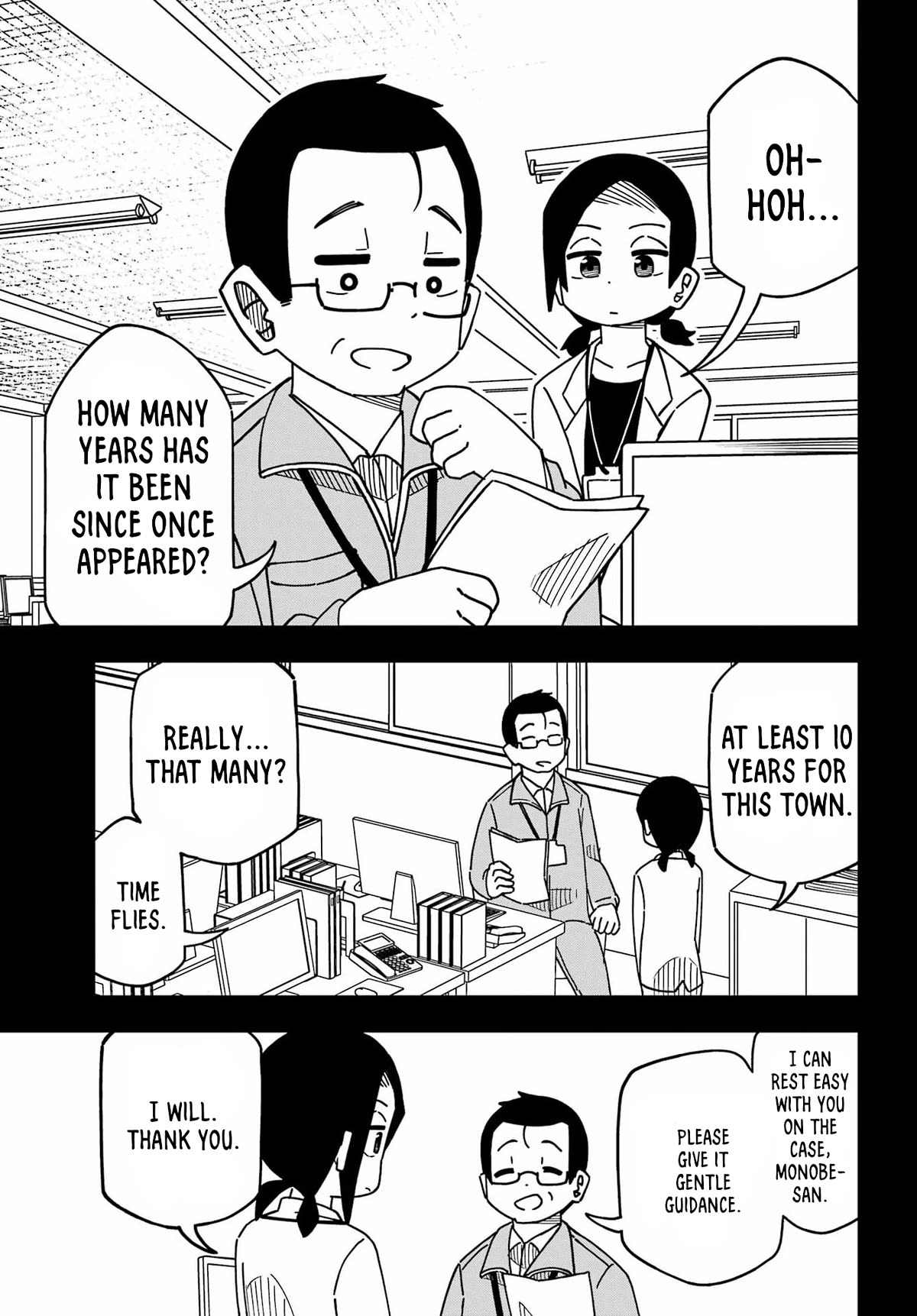 False Child Chapter 5 page 7 - Chapter 5: The Lie and The Cat