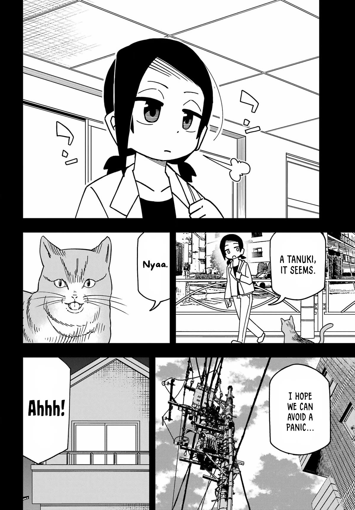 False Child Chapter 5 page 8 - Chapter 5: The Lie and The Cat