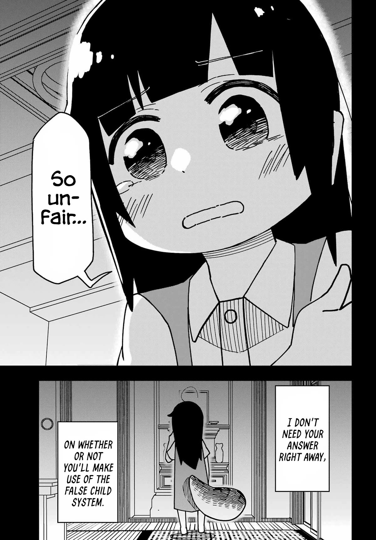 False Child Chapter 6 page 13 - Chapter 6: Night